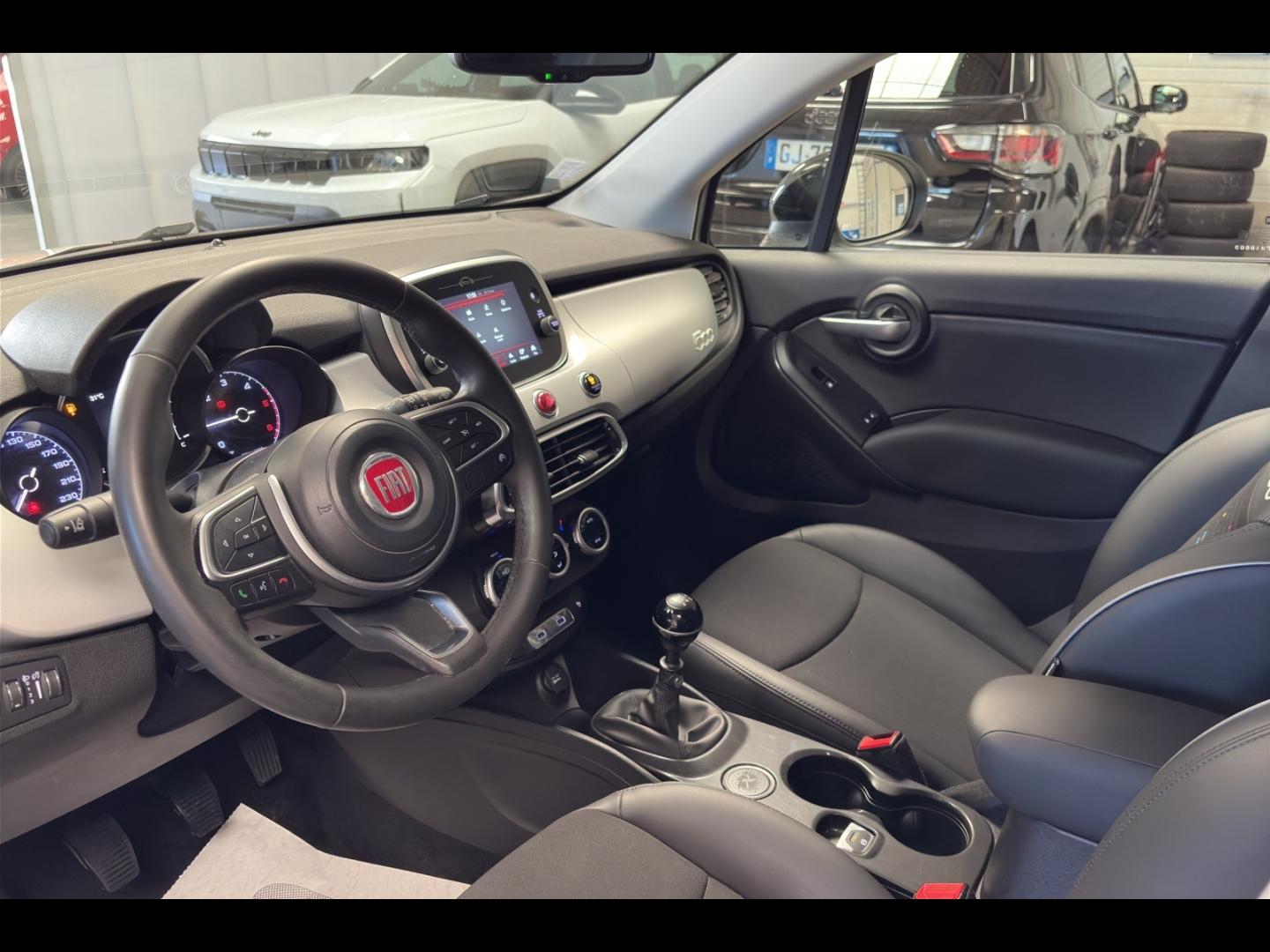 Image FIAT 500X 1.6 Multijet 130ch Hey Google