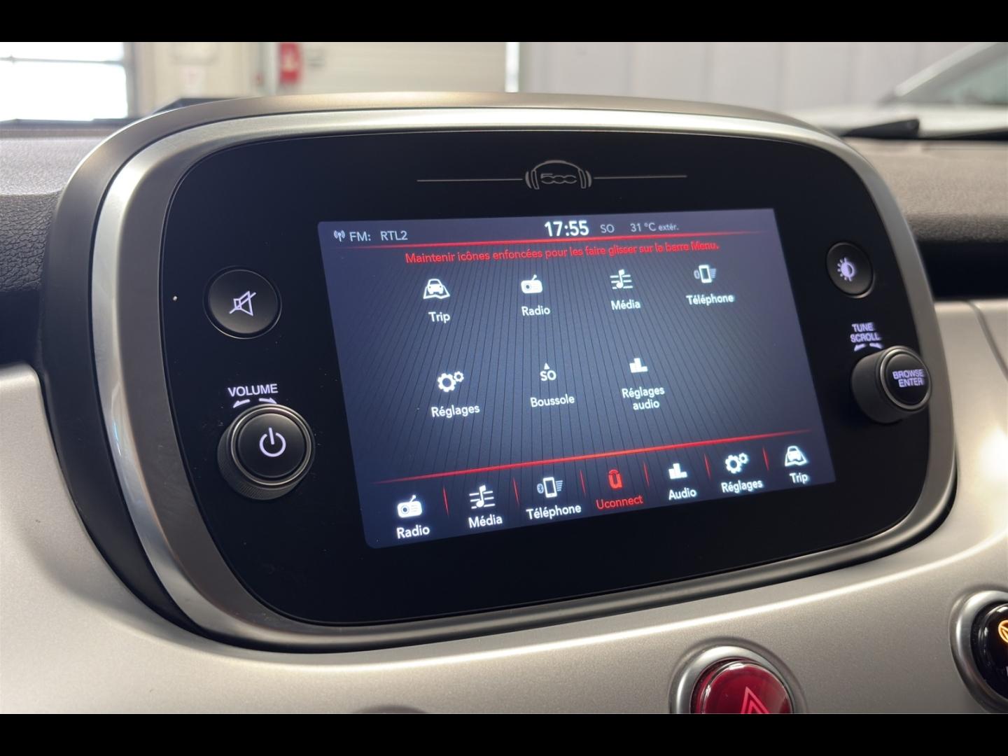 Image FIAT 500X 1.6 Multijet 130ch Hey Google