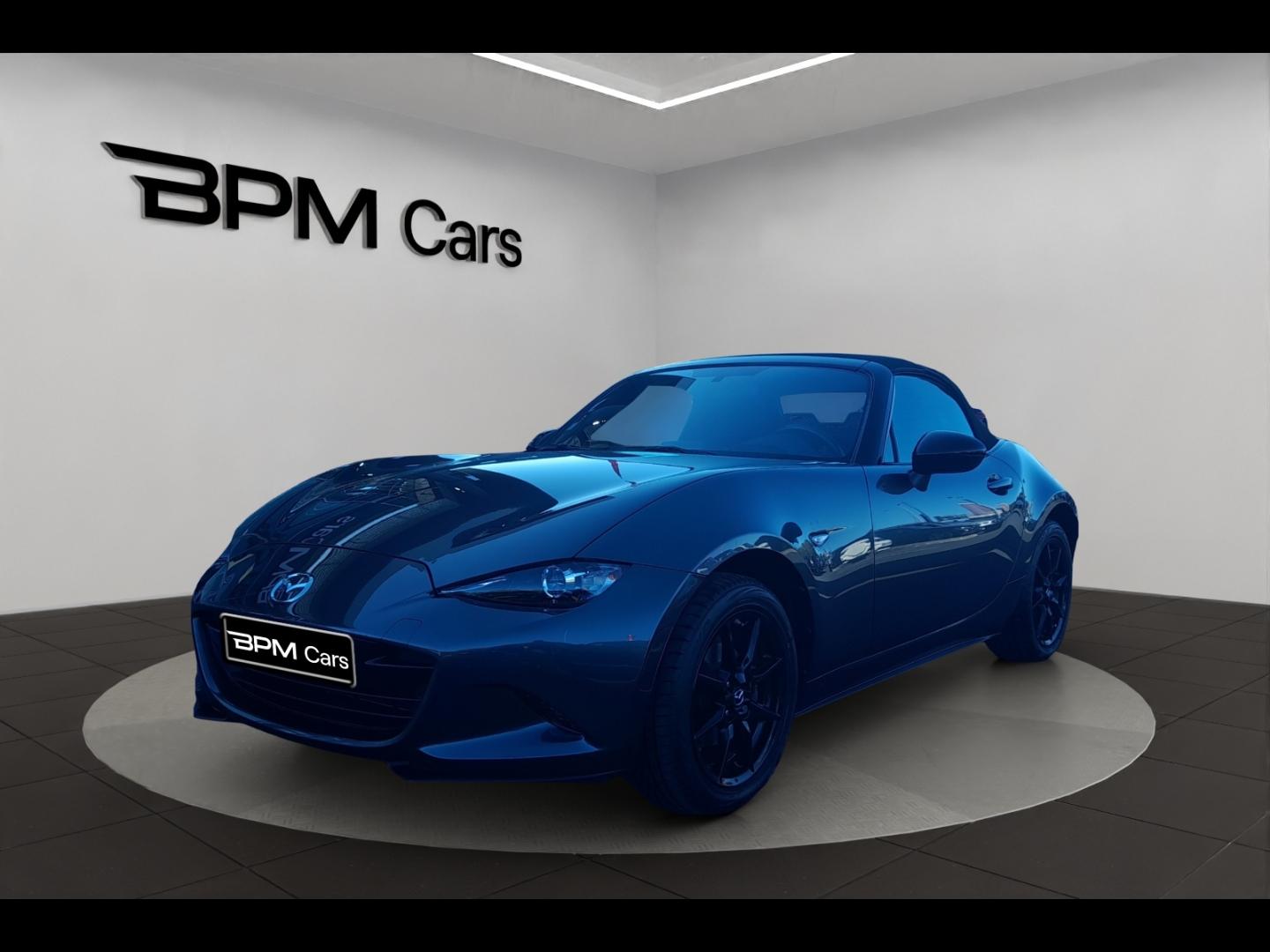 Photo MAZDA MX-5 1.5 SKYACTIV-G 132ch Sélection Euro6d-T 2021