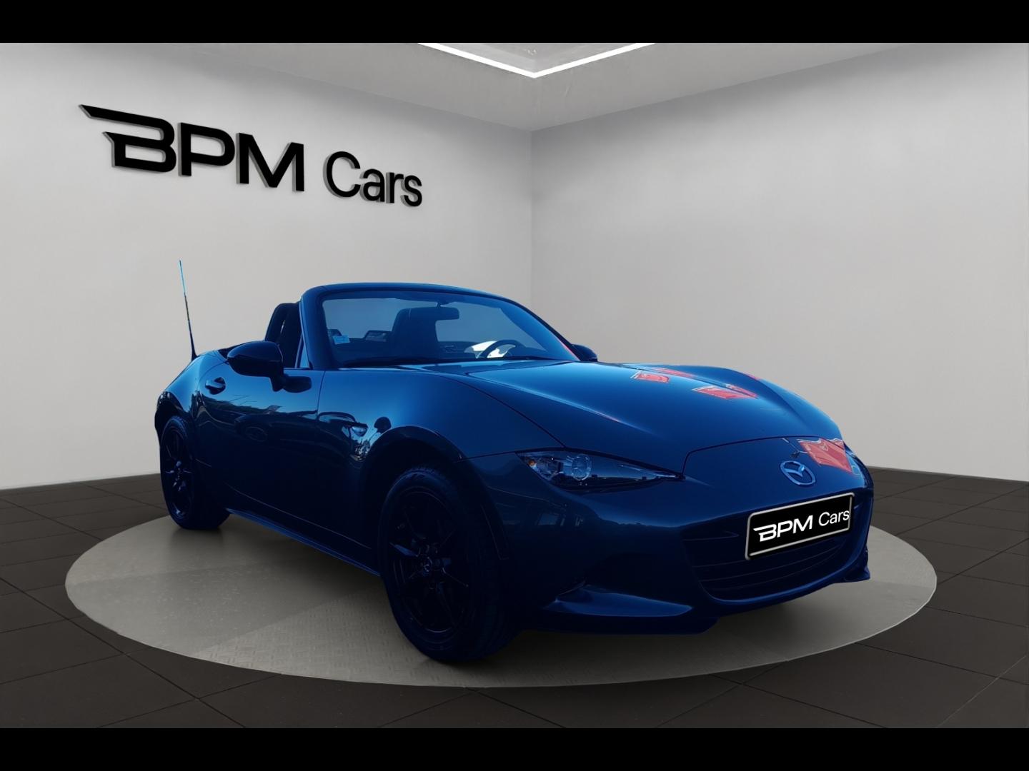 Image MAZDA MX-5 1.5 SKYACTIV-G 132ch Sélection Euro6d-T 2021