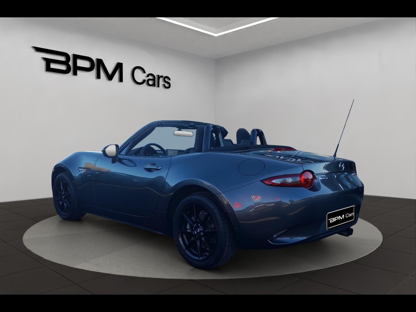 Image MAZDA MX-5 1.5 SKYACTIV-G 132ch Sélection Euro6d-T 2021