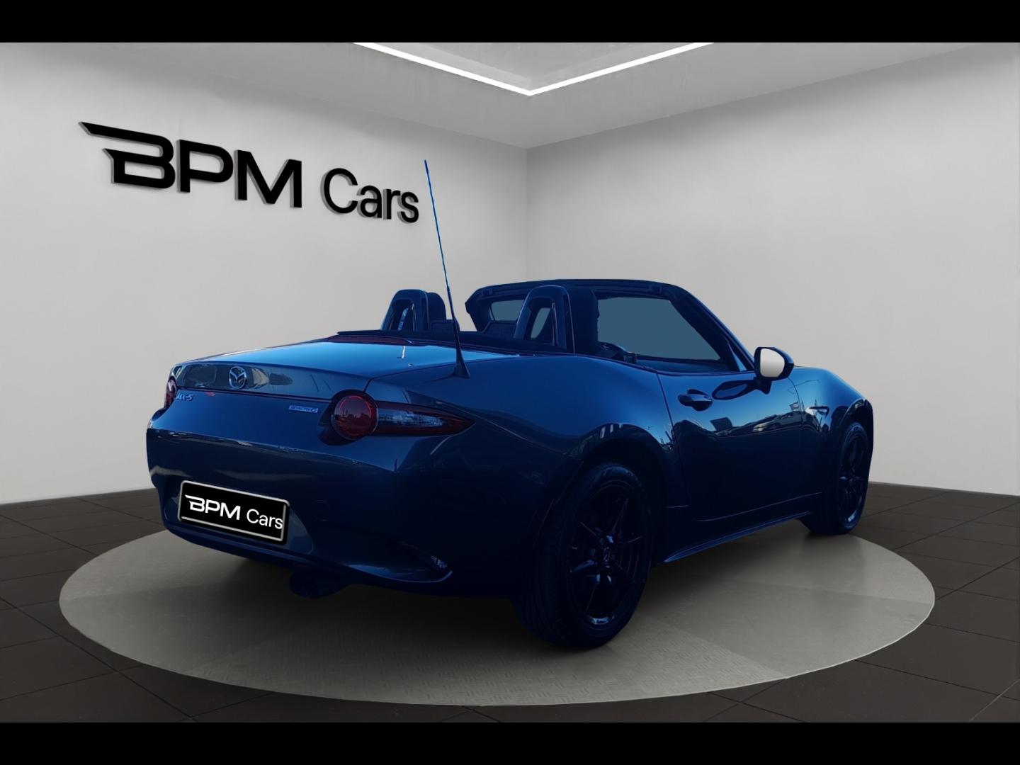 Image MAZDA MX-5 1.5 SKYACTIV-G 132ch Sélection Euro6d-T 2021