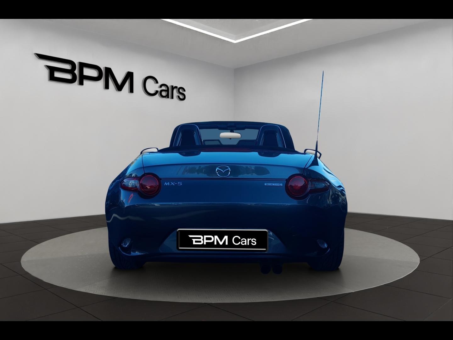 Image MAZDA MX-5 1.5 SKYACTIV-G 132ch Sélection Euro6d-T 2021