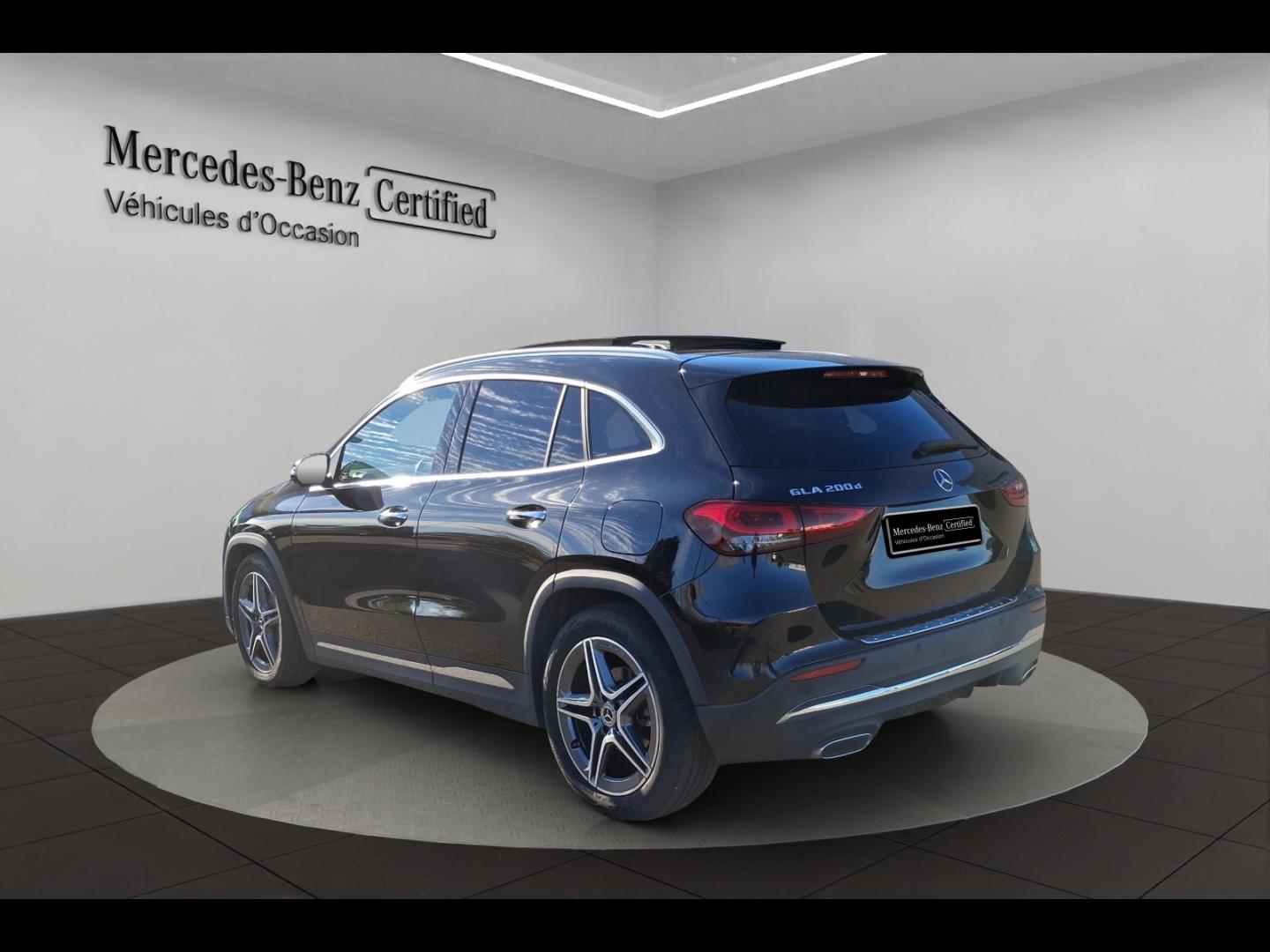 Image MERCEDES-BENZ GLA 200 d 150ch AMG Line 8G-DCT