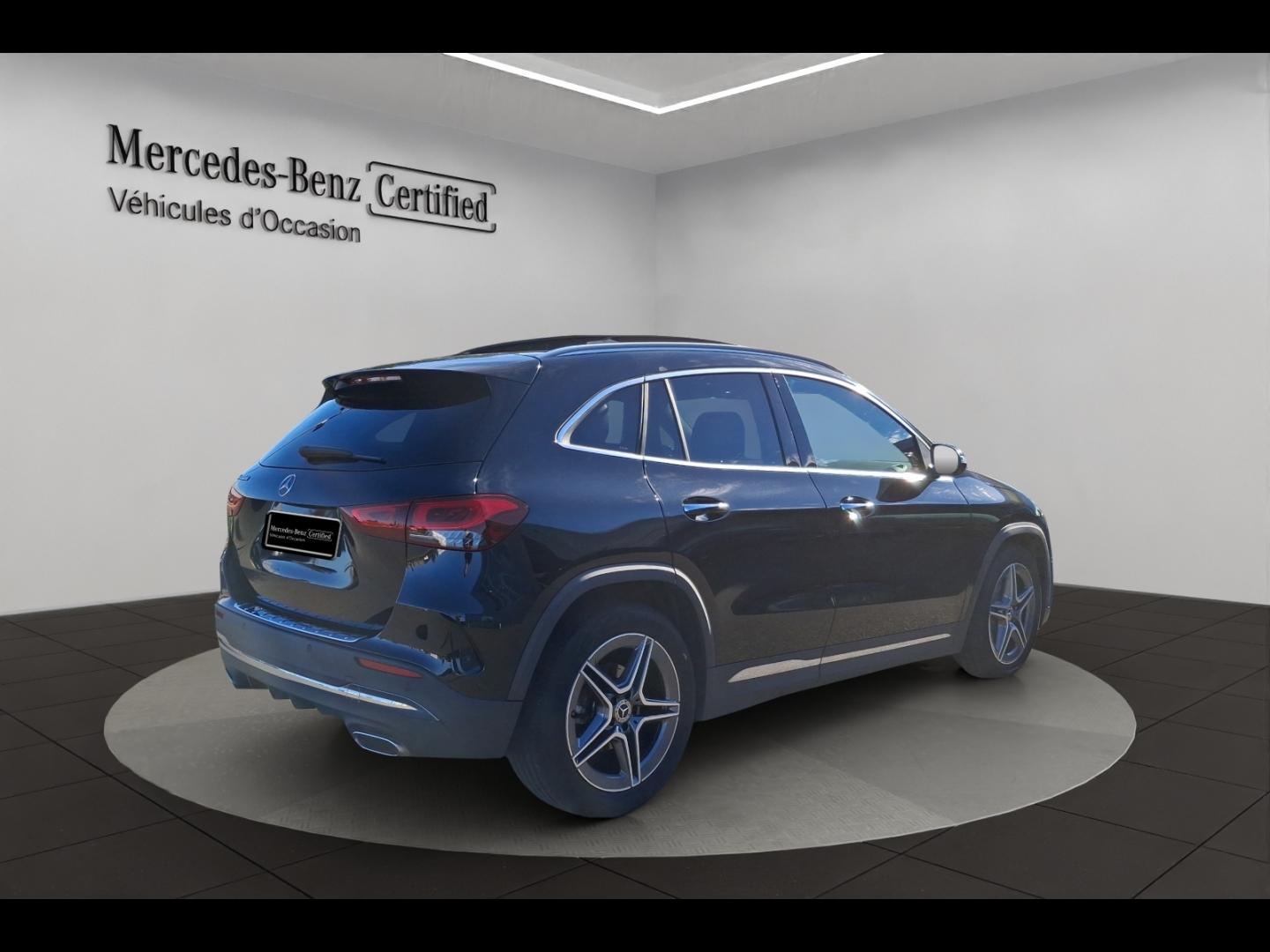Image MERCEDES-BENZ GLA 200 d 150ch AMG Line 8G-DCT
