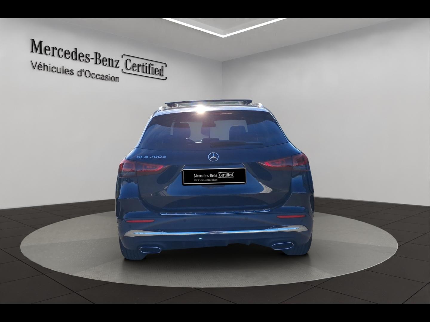 Image MERCEDES-BENZ GLA 200 d 150ch AMG Line 8G-DCT