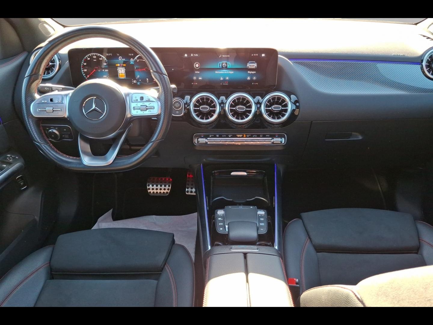 Image MERCEDES-BENZ GLA 200 d 150ch AMG Line 8G-DCT