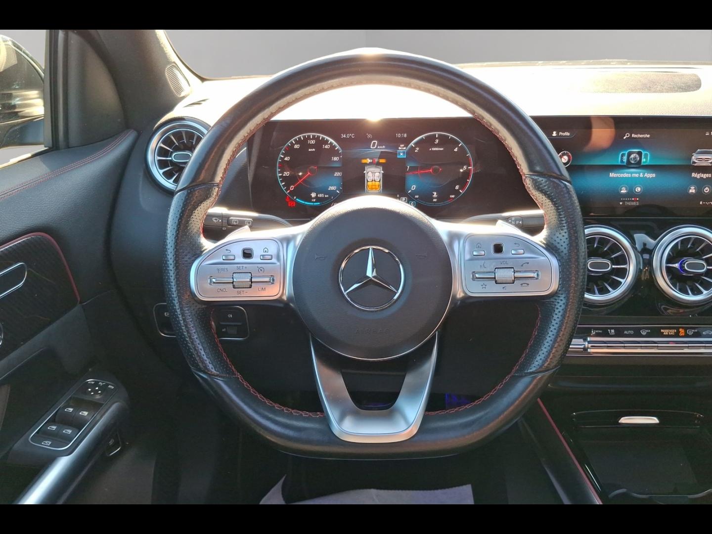 Image MERCEDES-BENZ GLA 200 d 150ch AMG Line 8G-DCT