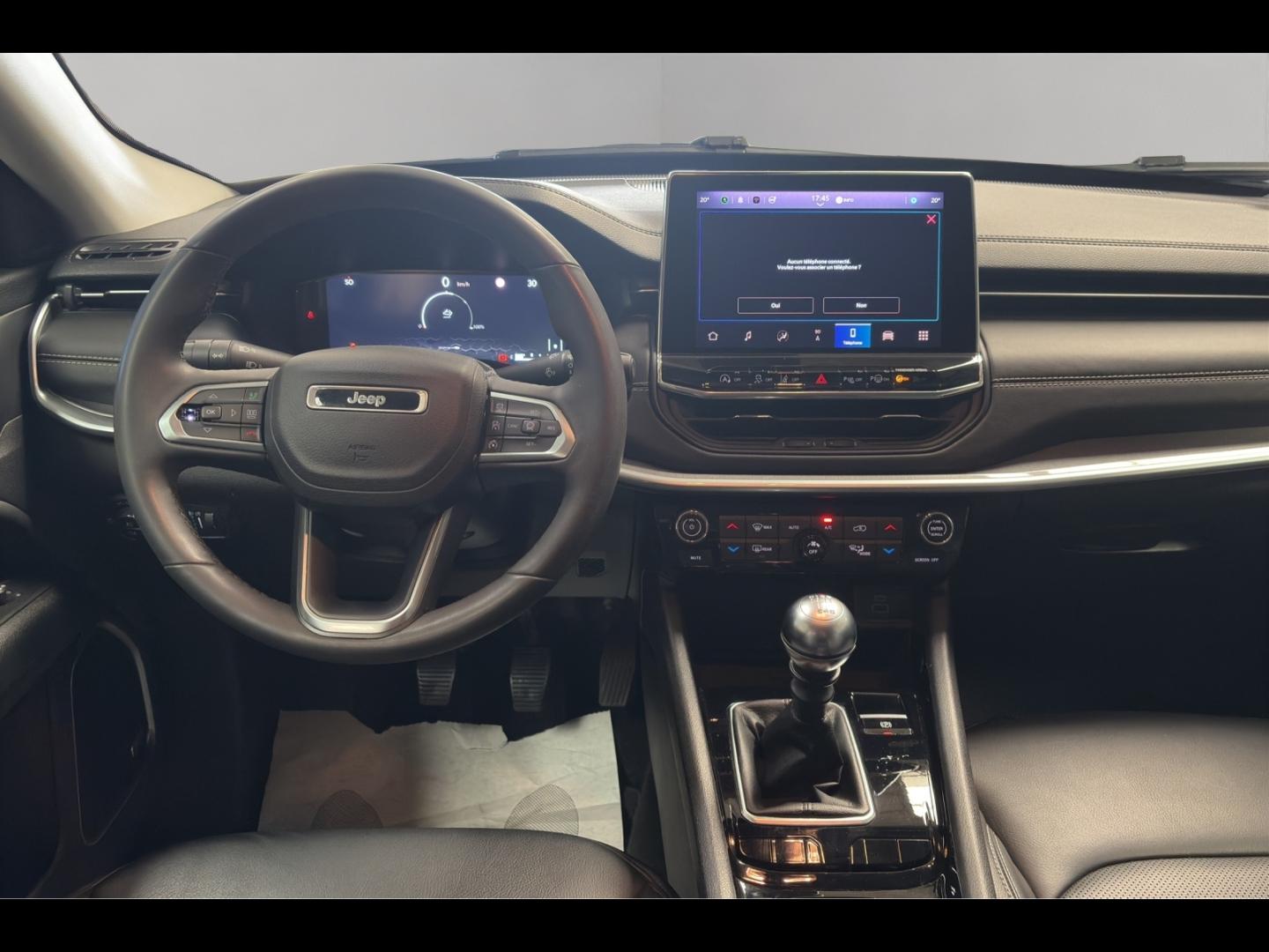 Image JEEP Compass 1.6 MultiJet II 130ch S 4x2