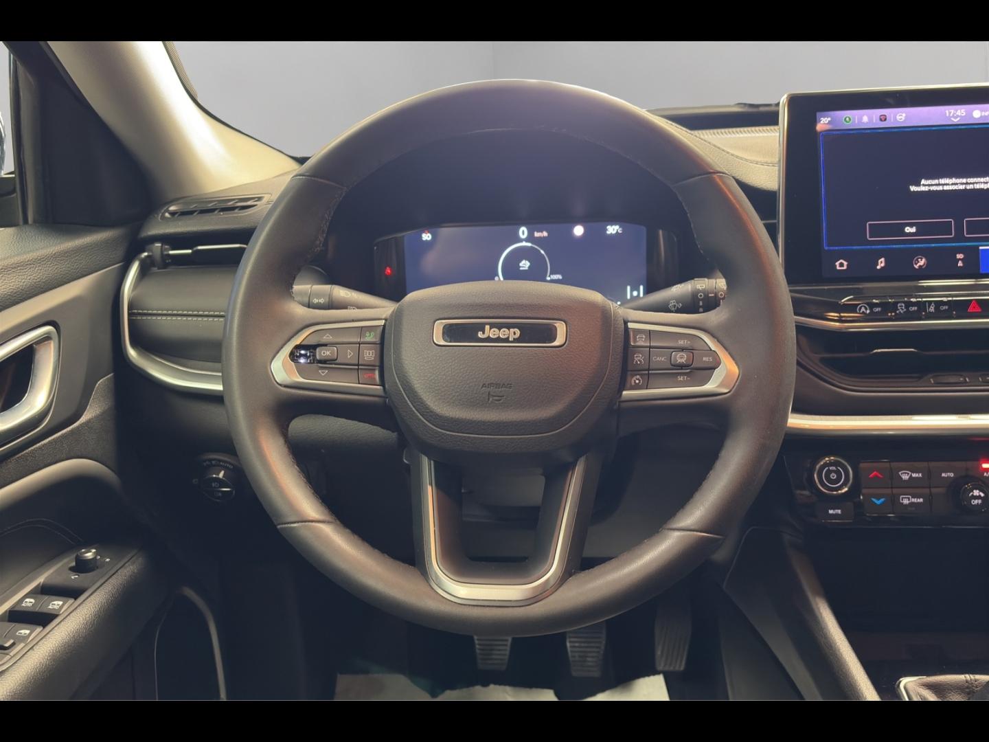 Image JEEP Compass 1.6 MultiJet II 130ch S 4x2