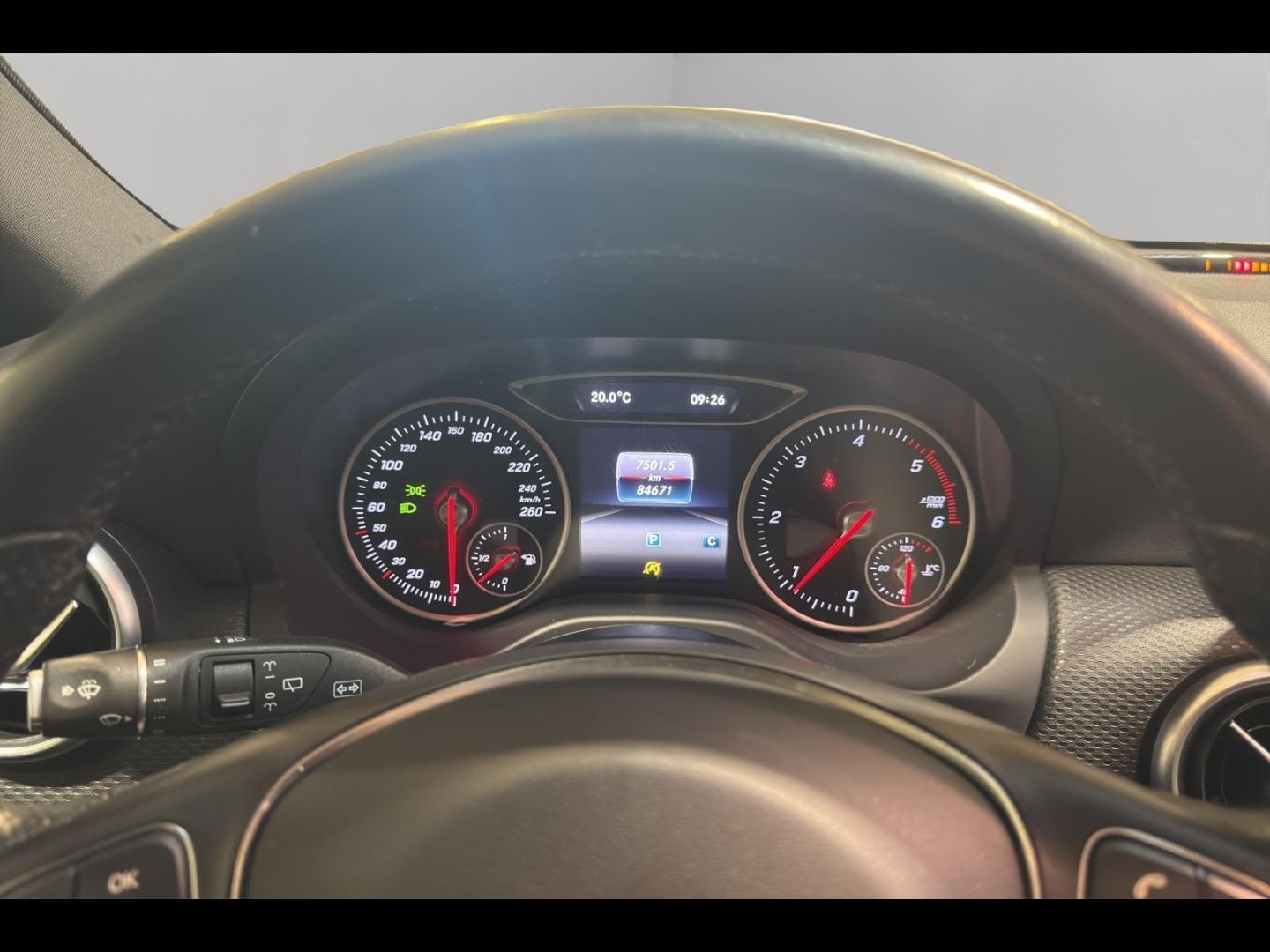 Image MERCEDES-BENZ Classe A 180 d Sport Edition