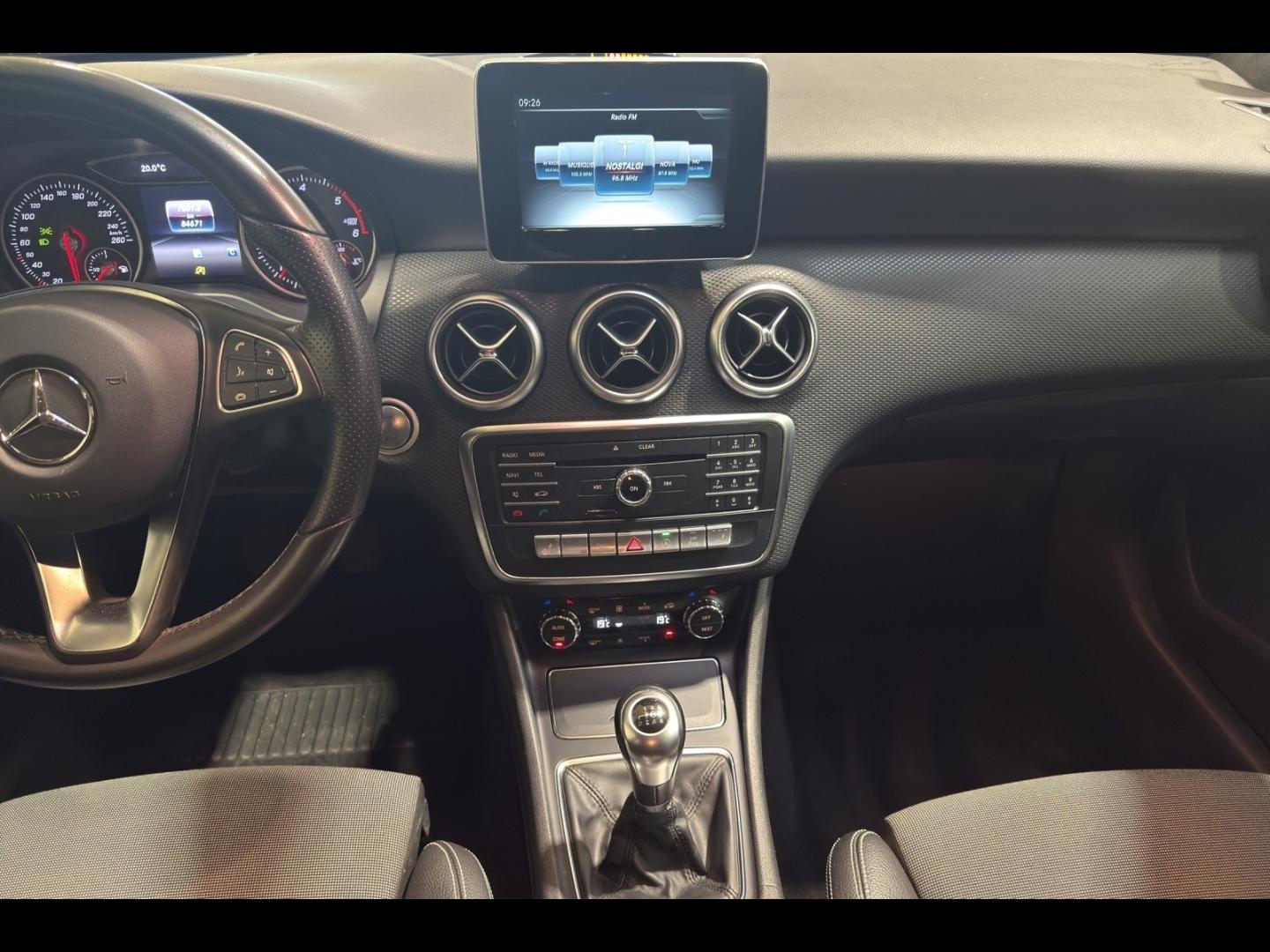 Image MERCEDES-BENZ Classe A 180 d Sport Edition