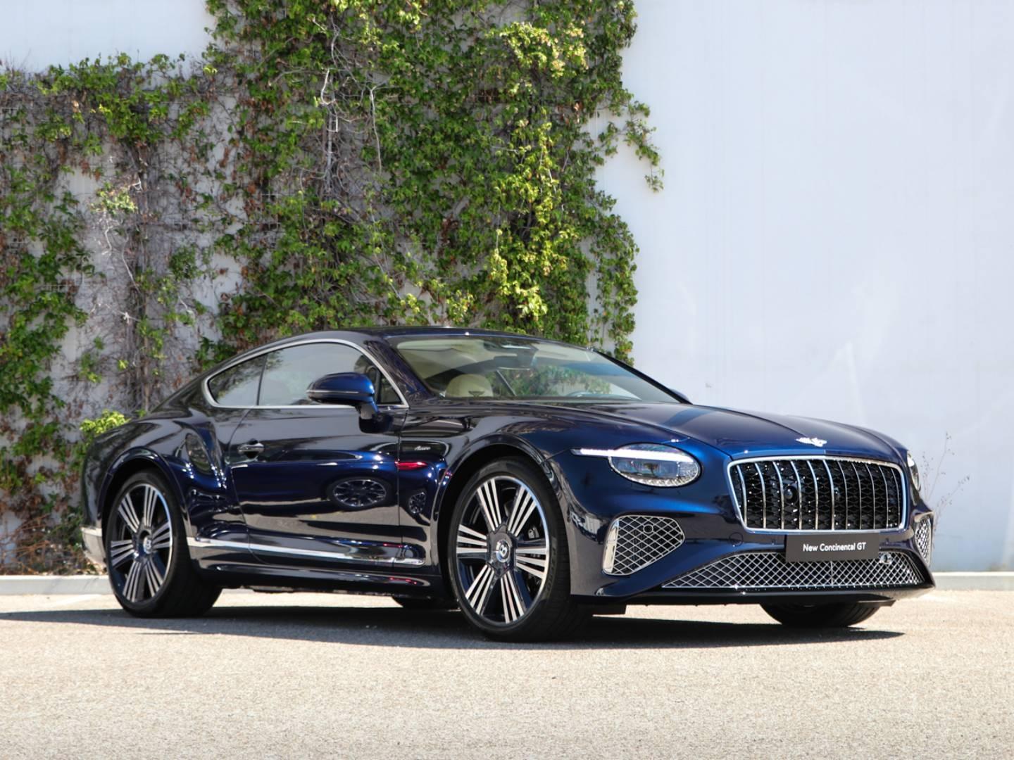 Image BENTLEY CONTINENTAL GT Azure V8 Hybrid 680ch