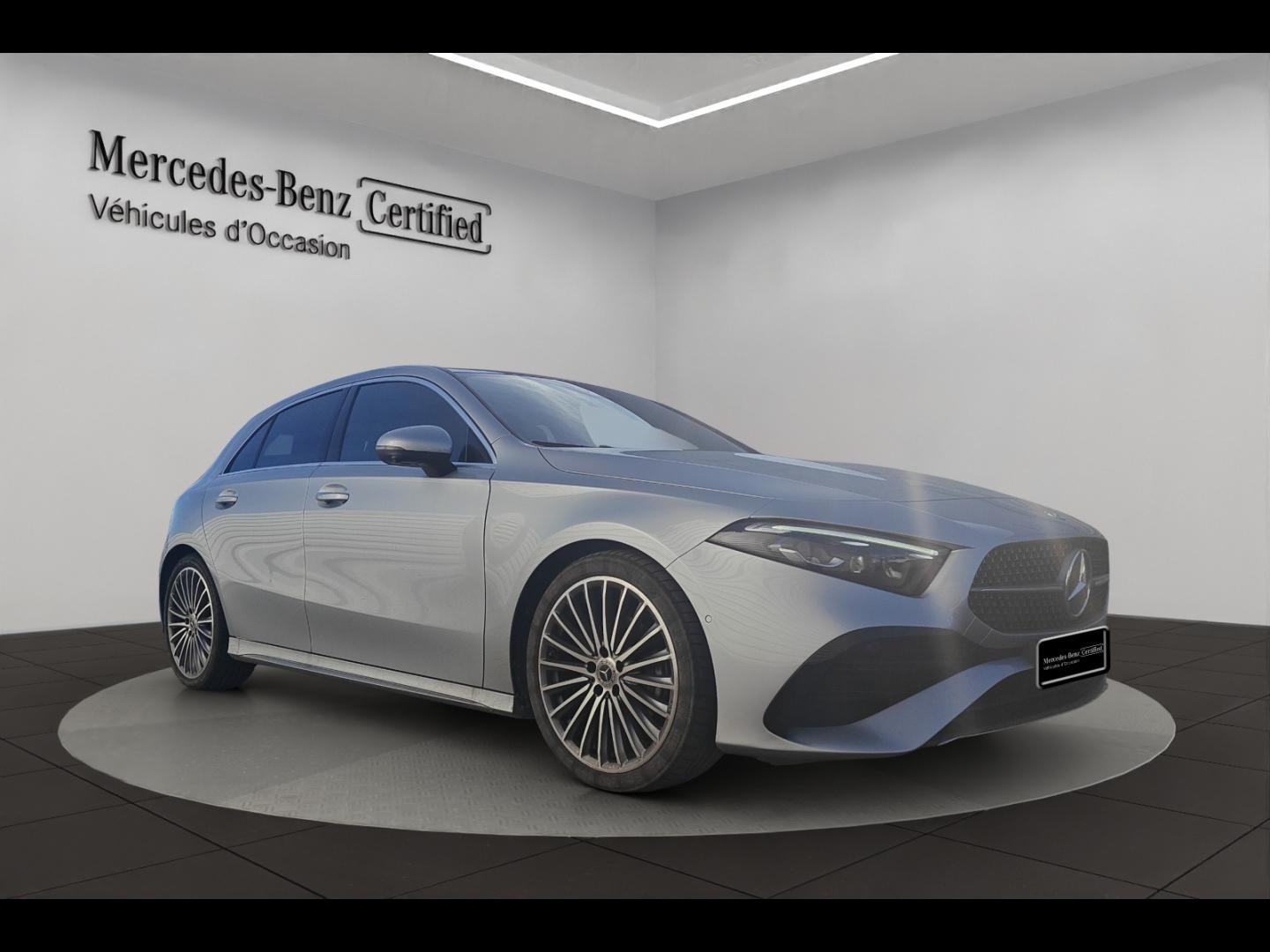Image MERCEDES-BENZ Classe A 180 d 116ch AMG Line 8G-DCT