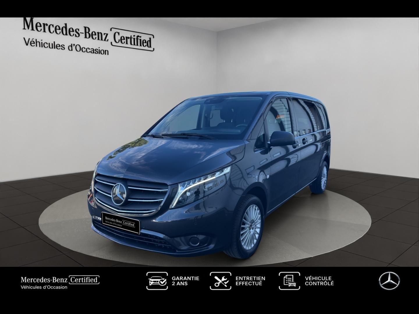 Photo MERCEDES-BENZ Vito Fg 119 CDI Mixto Compact Pro Propulsion 9G-Tronic 4X4