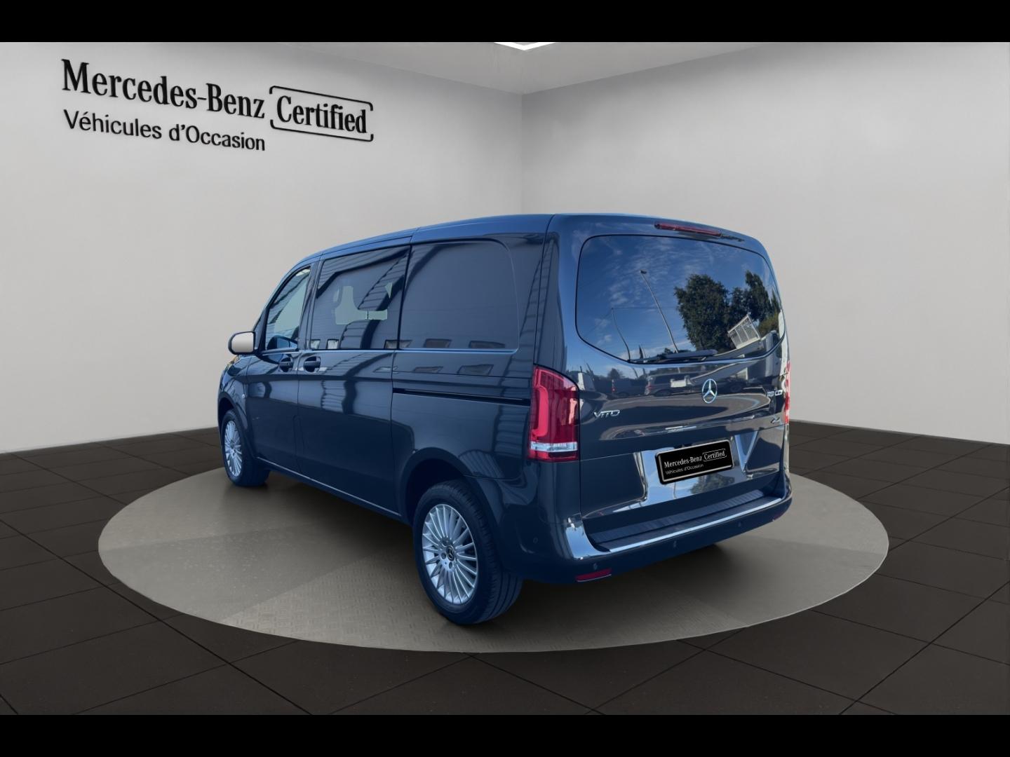 Image MERCEDES-BENZ Vito Fg 119 CDI Mixto Compact Pro Propulsion 9G-Tronic 4X4