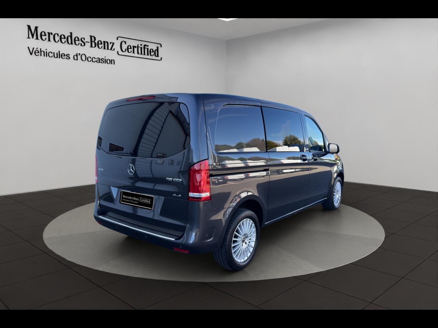 Image MERCEDES-BENZ Vito Fg 119 CDI Mixto Compact Pro Propulsion 9G-Tronic 4X4
