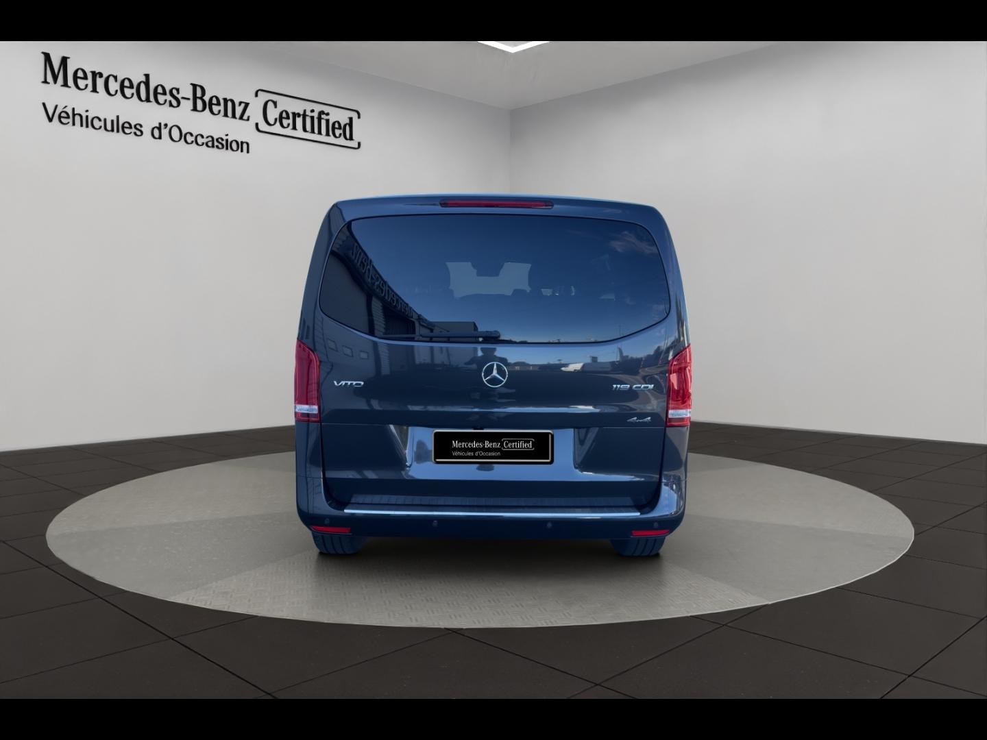 Image MERCEDES-BENZ Vito Fg 119 CDI Mixto Compact Pro Propulsion 9G-Tronic 4X4