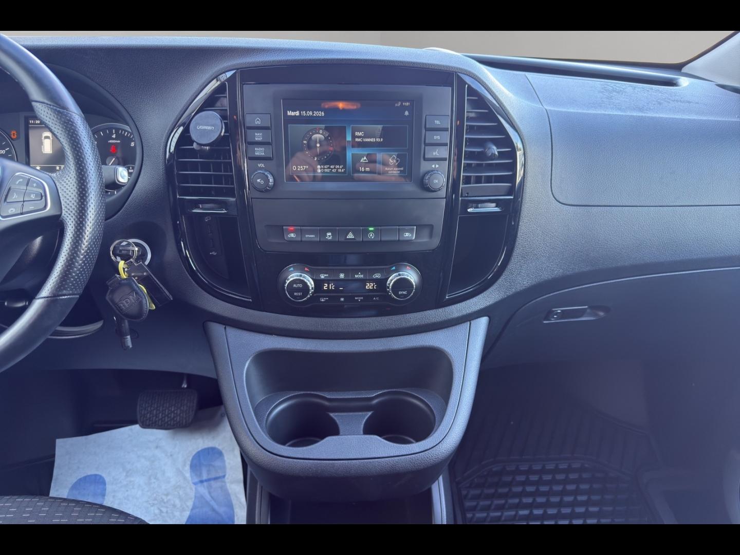 Image MERCEDES-BENZ Vito Fg 119 CDI Mixto Compact Pro Propulsion 9G-Tronic 4X4