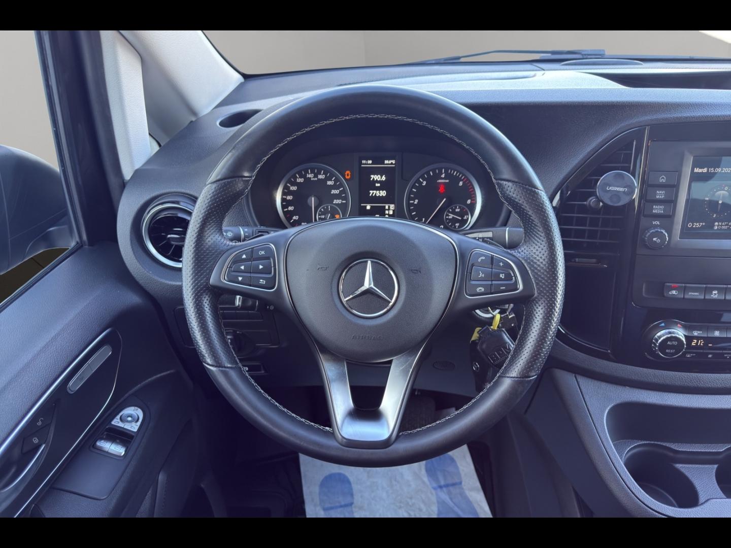 Image MERCEDES-BENZ Vito Fg 119 CDI Mixto Compact Pro Propulsion 9G-Tronic 4X4