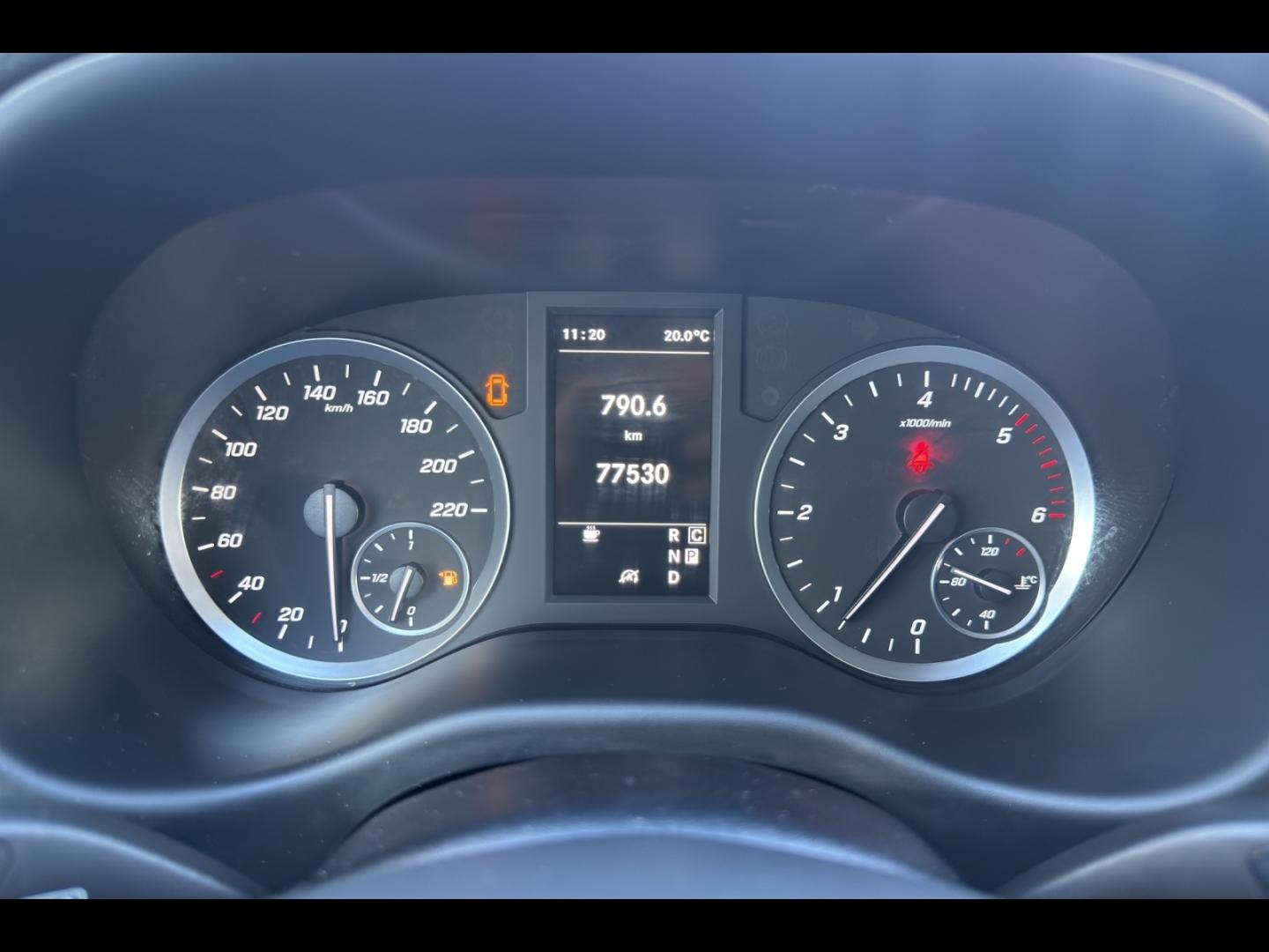 Image MERCEDES-BENZ Vito Fg 119 CDI Mixto Compact Pro Propulsion 9G-Tronic 4X4