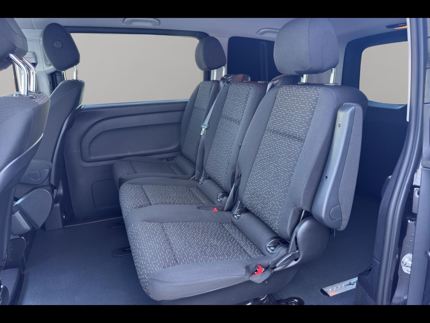Image MERCEDES-BENZ Vito Fg 119 CDI Mixto Compact Pro Propulsion 9G-Tronic 4X4