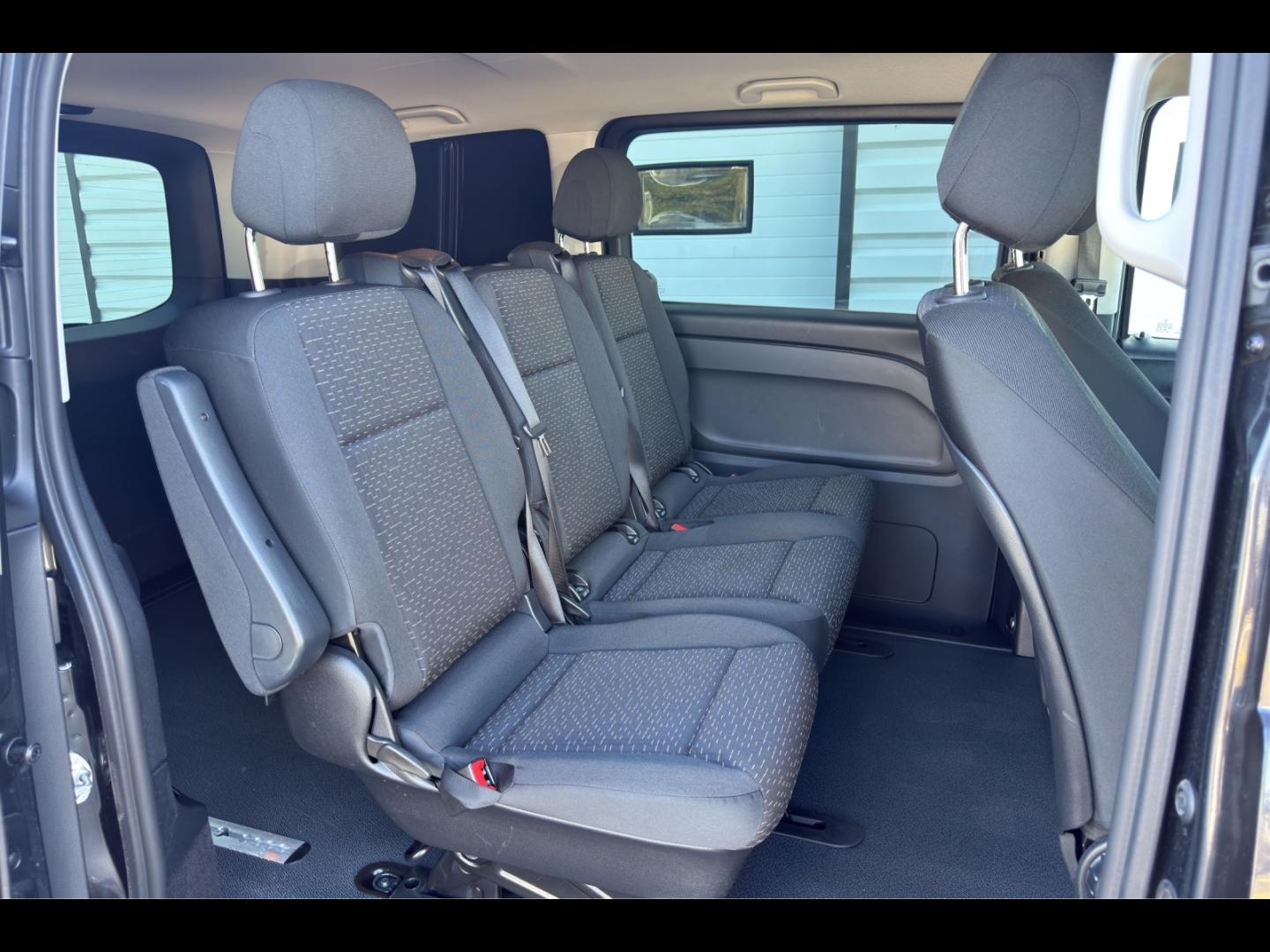 Image MERCEDES-BENZ Vito Fg 119 CDI Mixto Compact Pro Propulsion 9G-Tronic 4X4