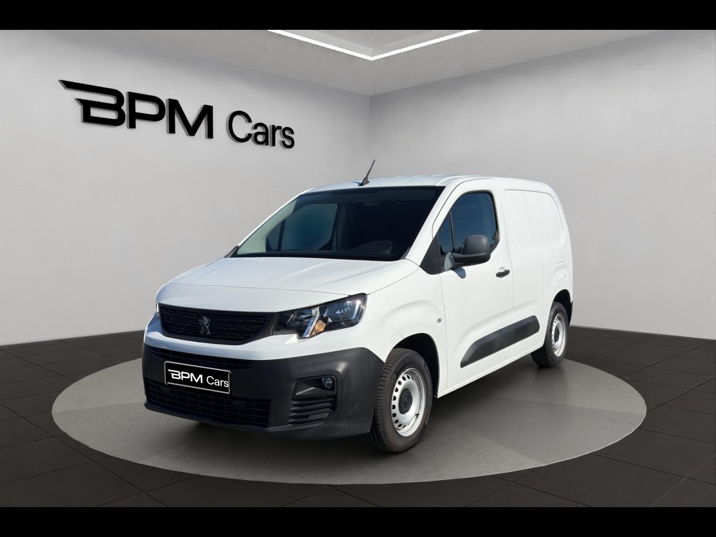 Photo PEUGEOT Partner Standard 1.6 BlueHDi 100ch Premium