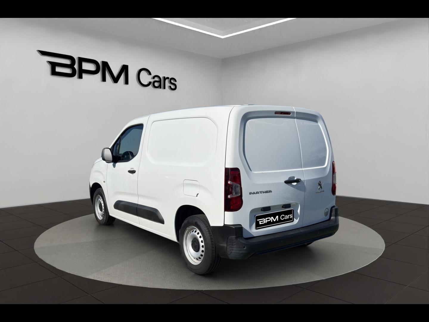 Image PEUGEOT Partner Standard 1.6 BlueHDi 100ch Premium