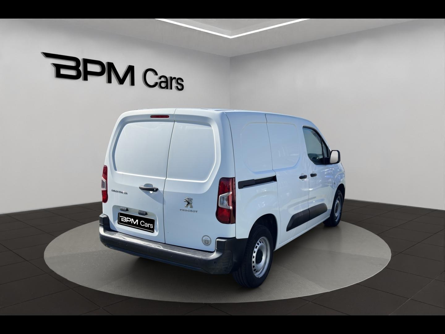Image PEUGEOT Partner Standard 1.6 BlueHDi 100ch Premium
