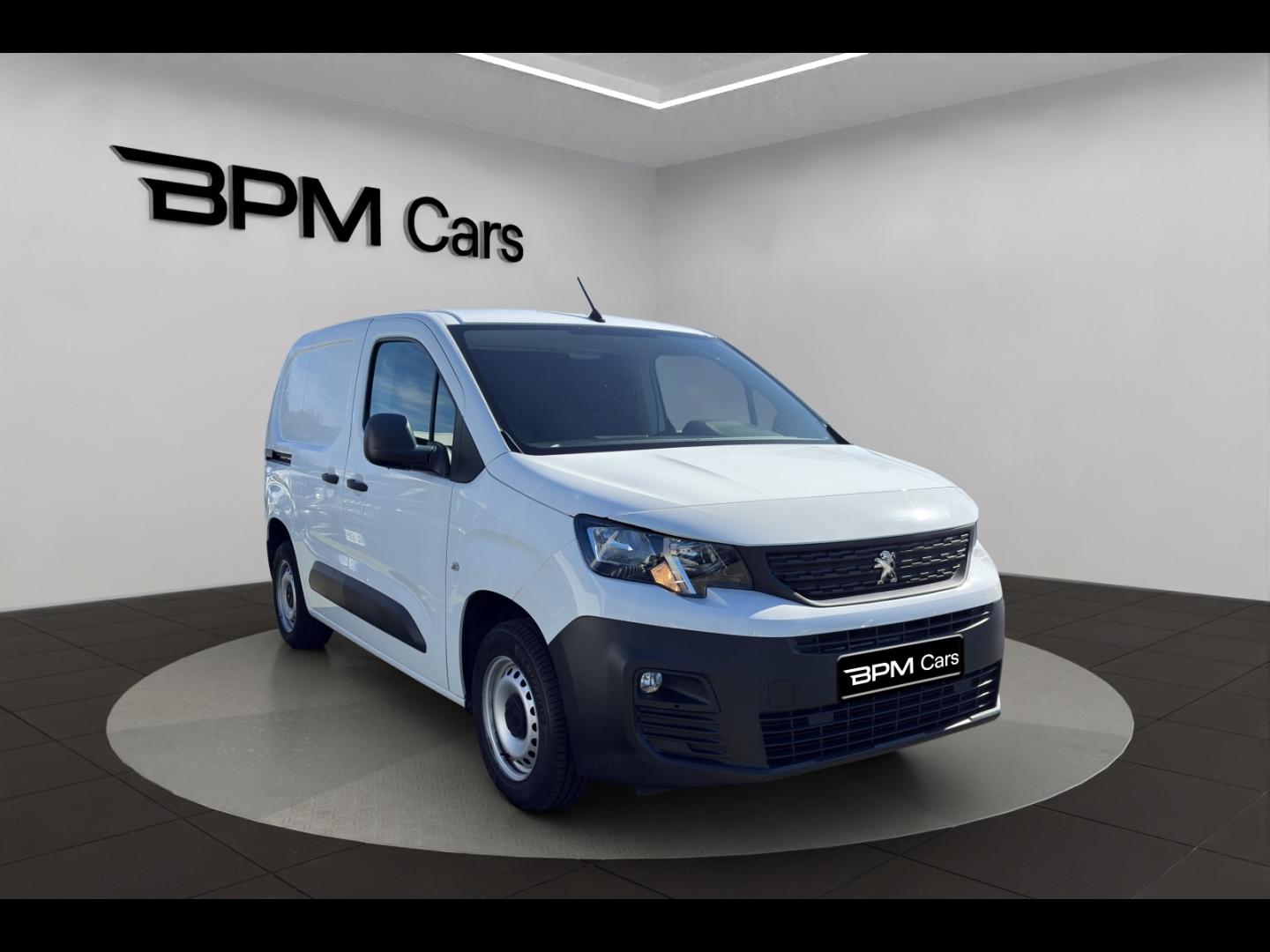 Image PEUGEOT Partner Standard 1.6 BlueHDi 100ch Premium