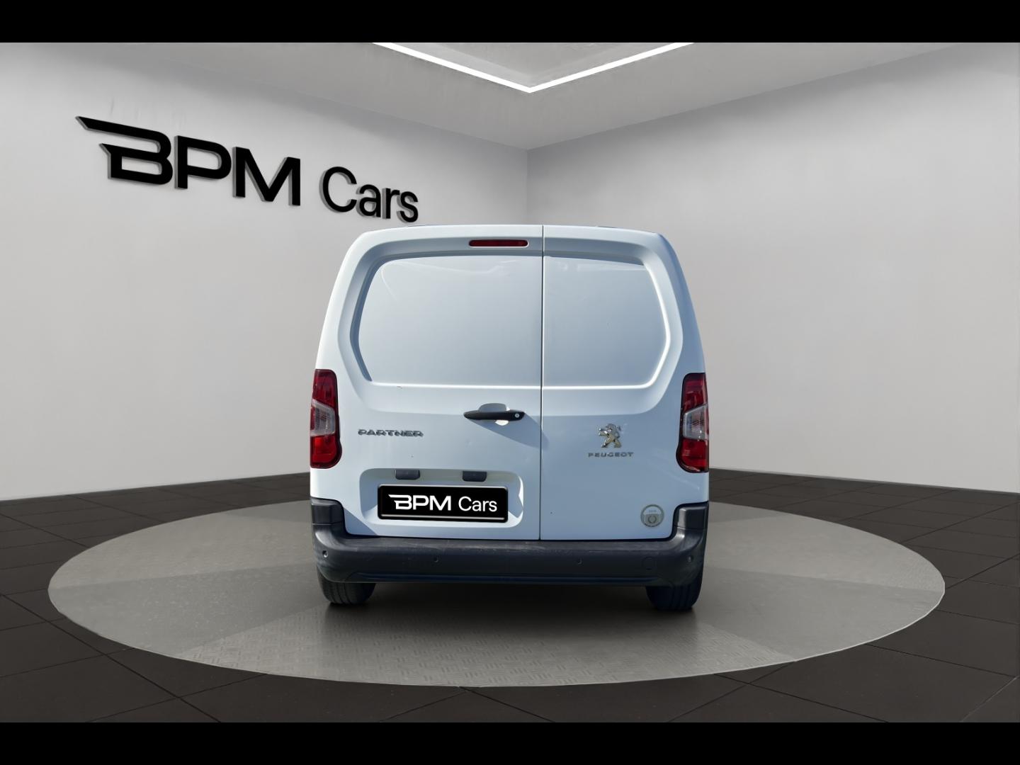 Image PEUGEOT Partner Standard 1.6 BlueHDi 100ch Premium