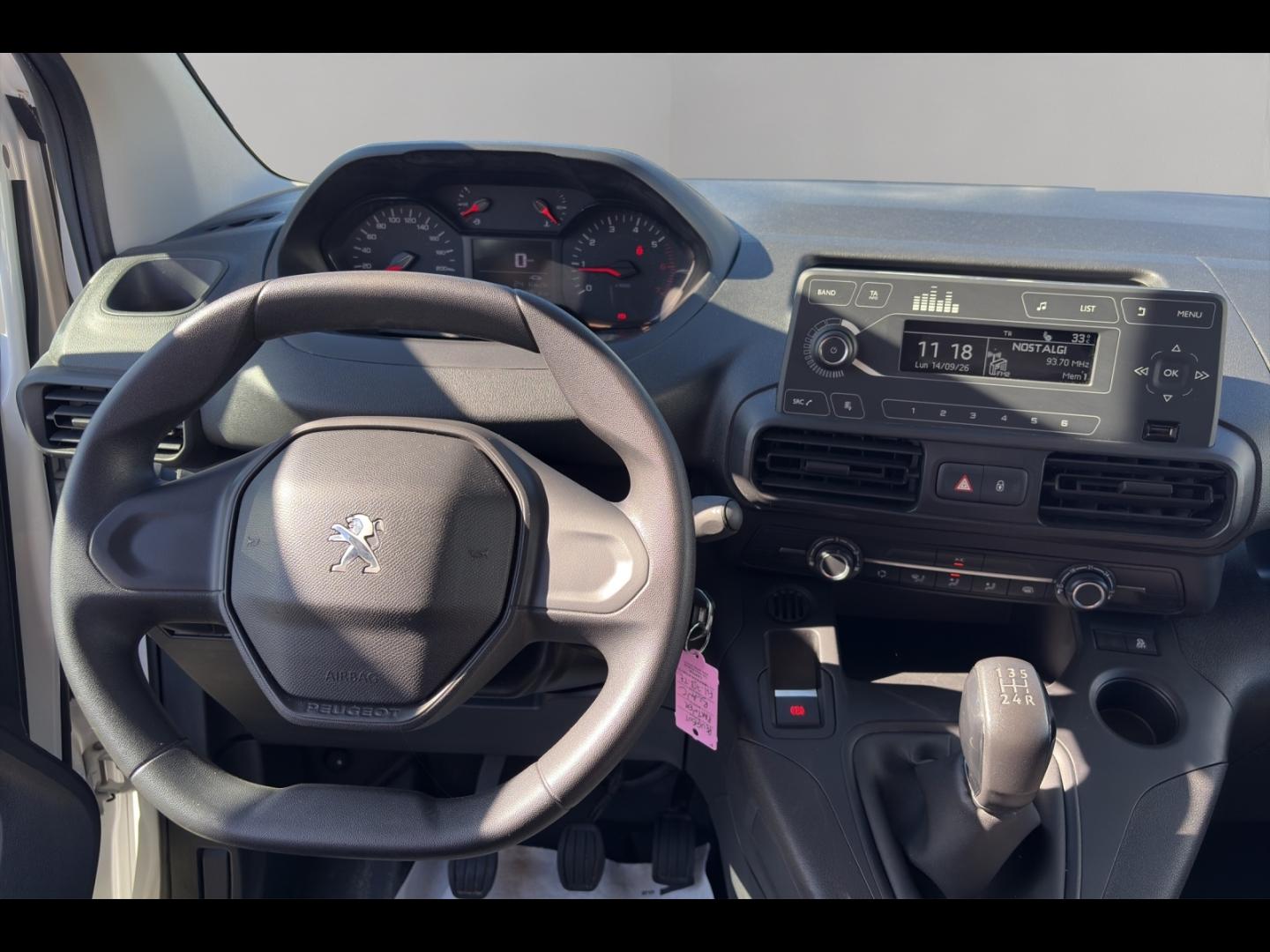 Image PEUGEOT Partner Standard 1.6 BlueHDi 100ch Premium