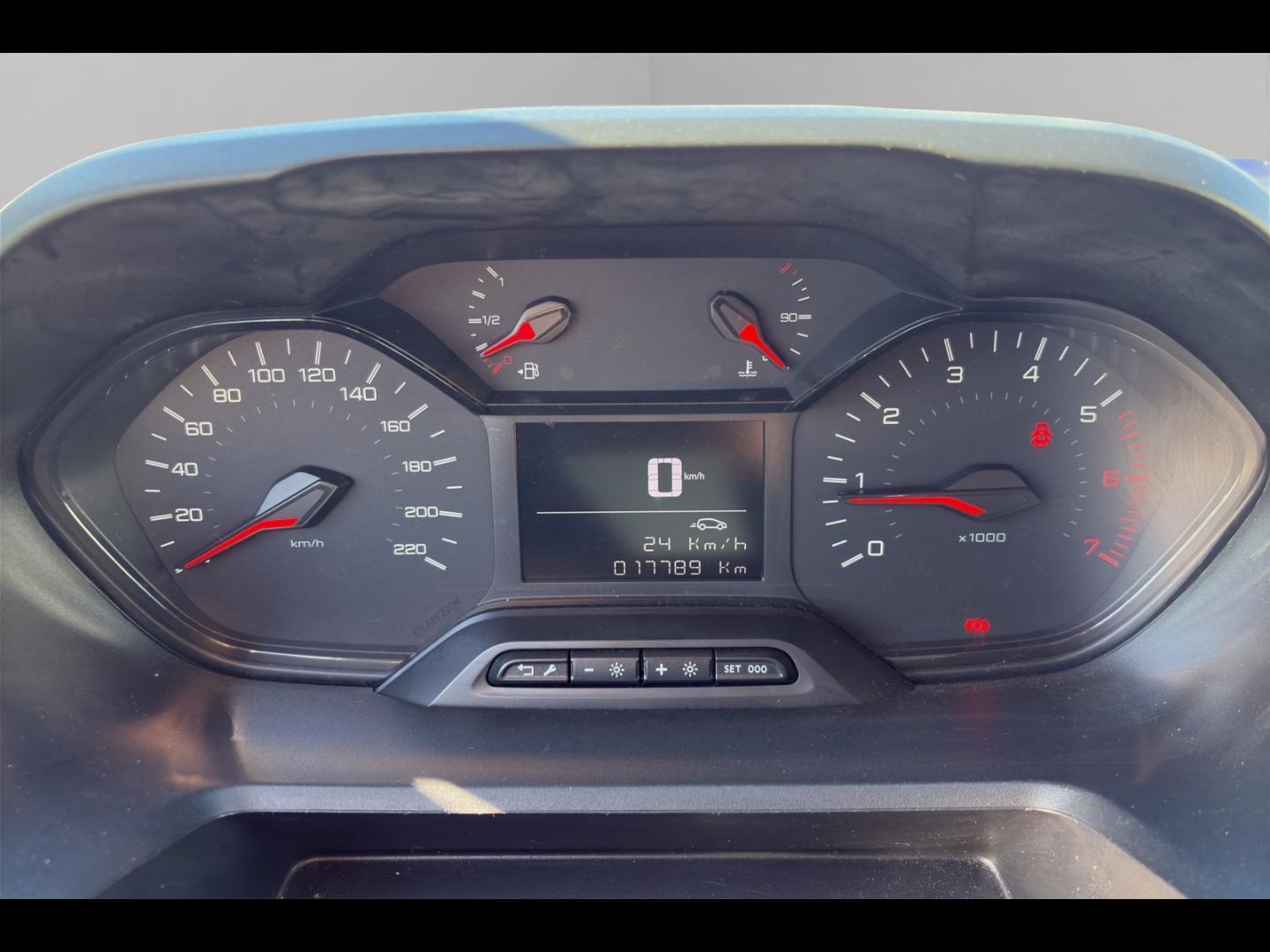 Image PEUGEOT Partner Standard 1.6 BlueHDi 100ch Premium