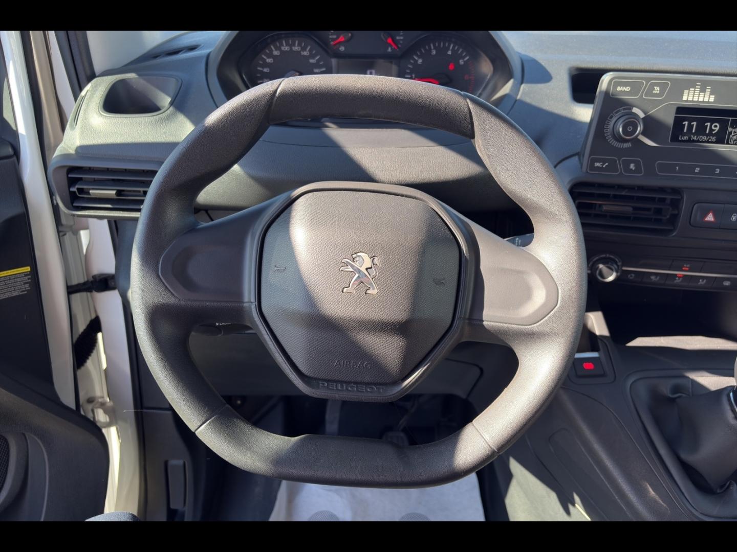 Image PEUGEOT Partner Standard 1.6 BlueHDi 100ch Premium