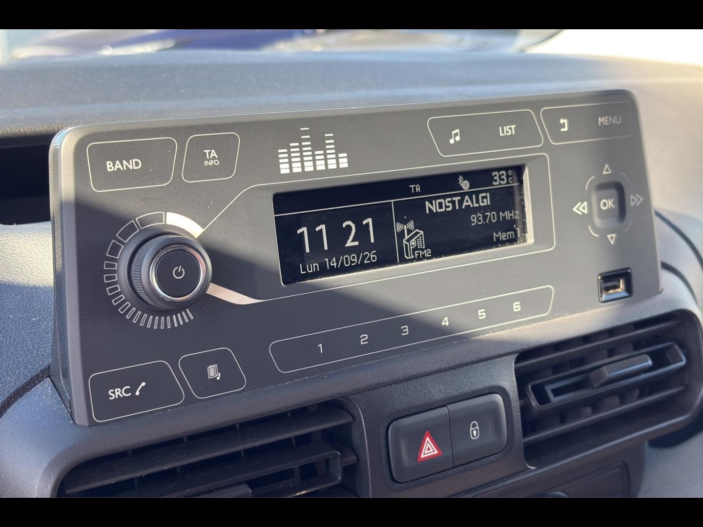 Image PEUGEOT Partner Standard 1.6 BlueHDi 100ch Premium