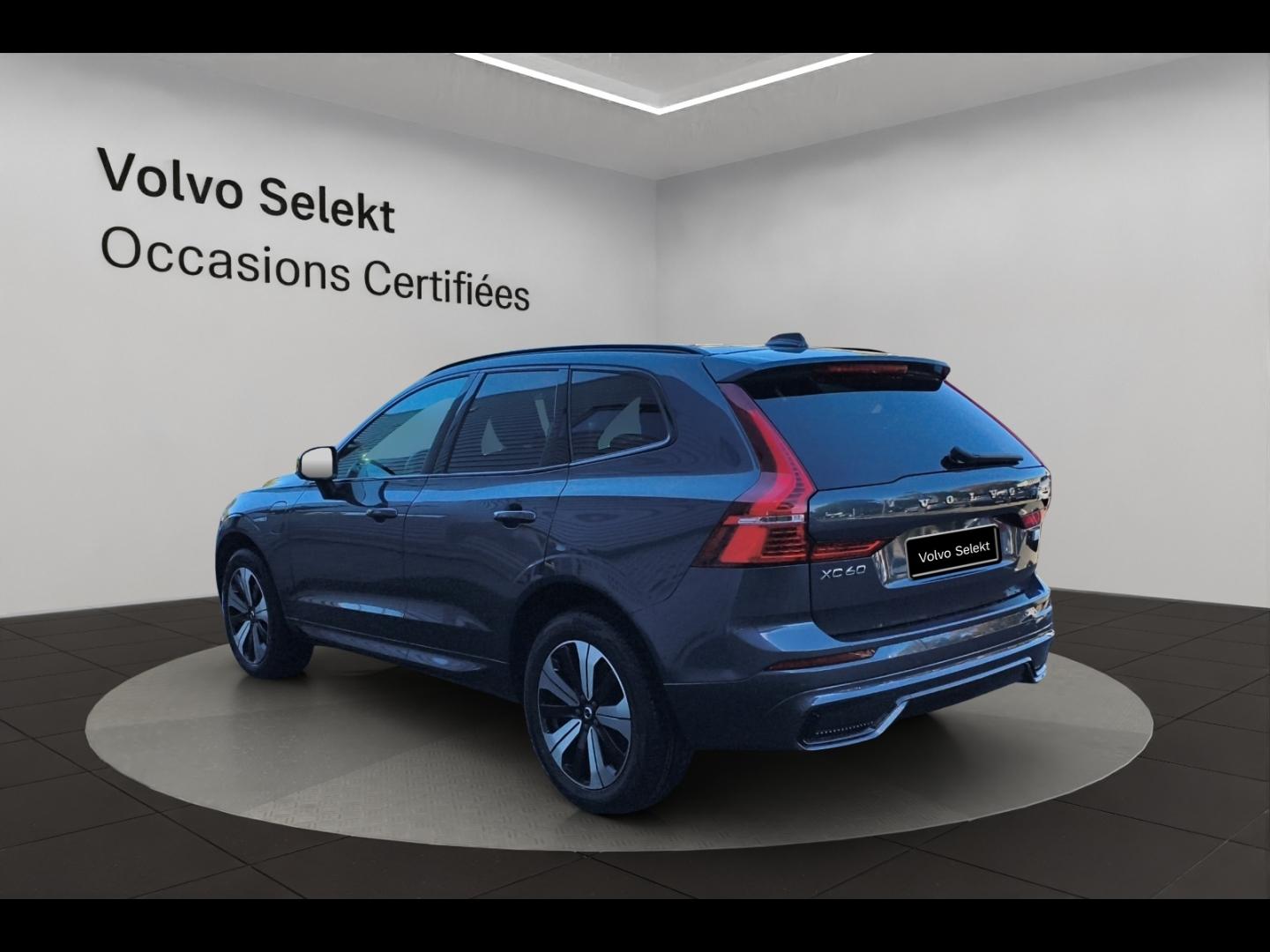 Image VOLVO XC60 T6 AWD 253 + 145ch Plus Style Chrome Geartronic