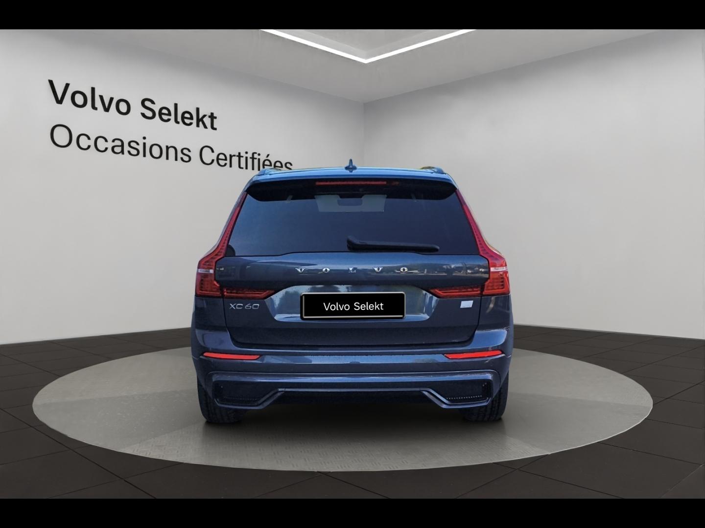 Image VOLVO XC60 T6 AWD 253 + 145ch Plus Style Chrome Geartronic