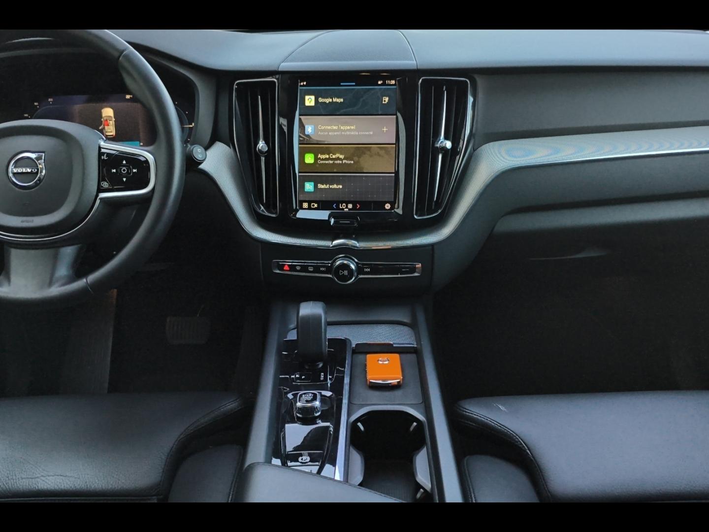 Image VOLVO XC60 T6 AWD 253 + 145ch Plus Style Chrome Geartronic