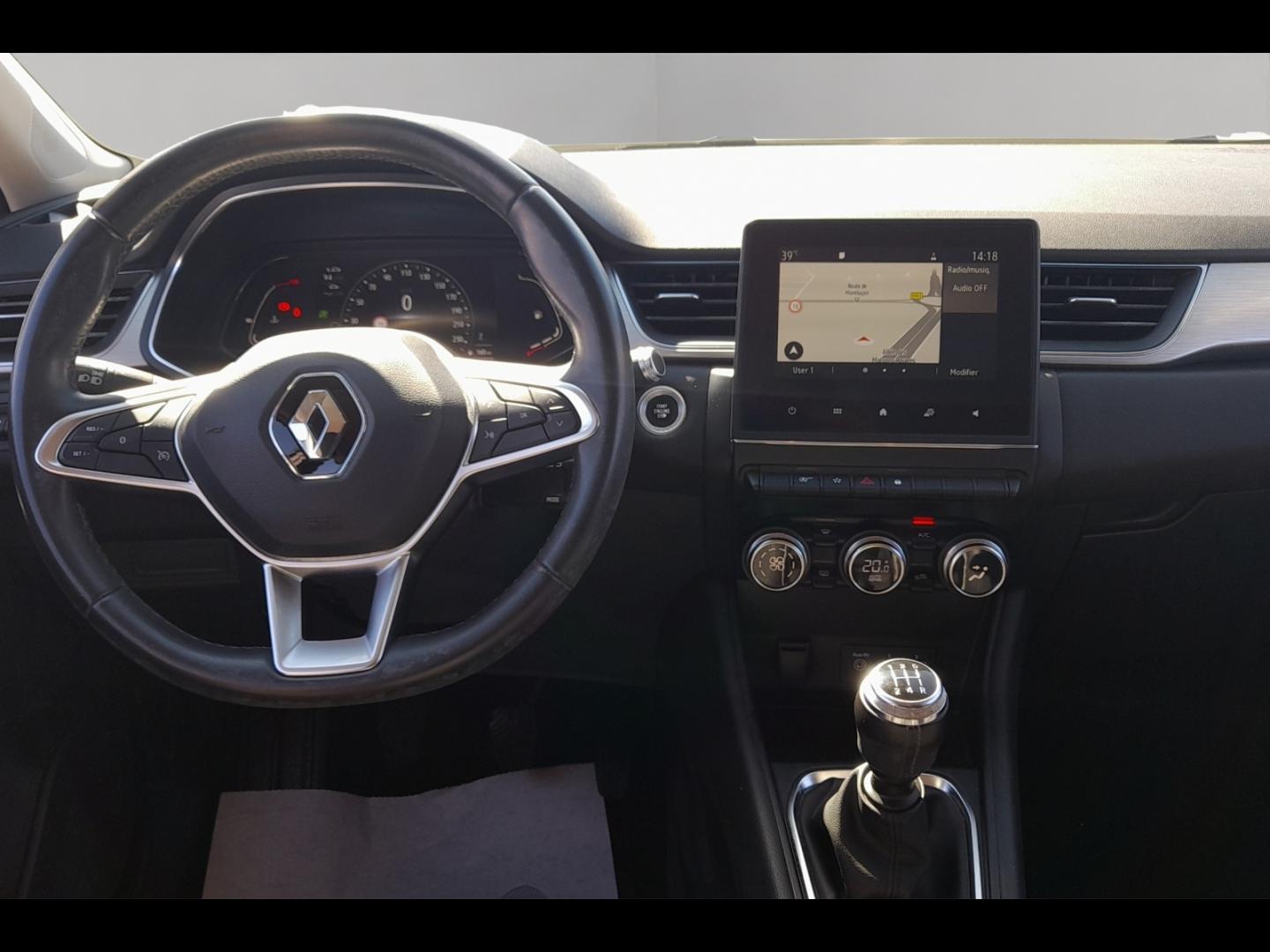 Image RENAULT Captur 1.0 TCe 100ch Intens - 20