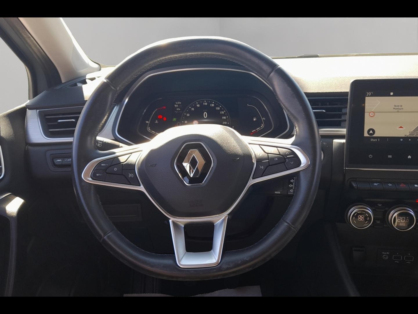 Image RENAULT Captur 1.0 TCe 100ch Intens - 20