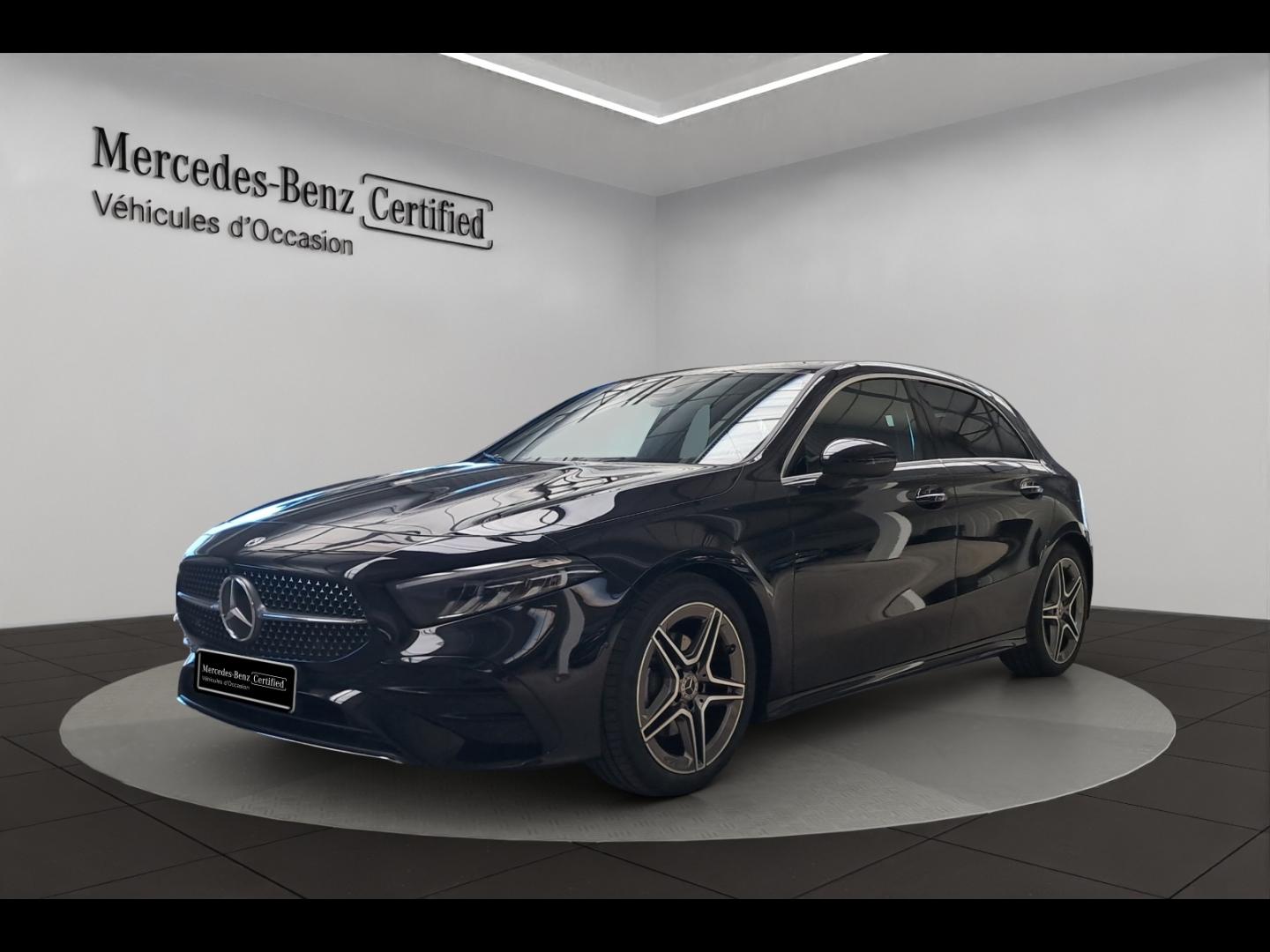 Photo MERCEDES-BENZ Classe A 180 d 116ch AMG Line 8G-DCT