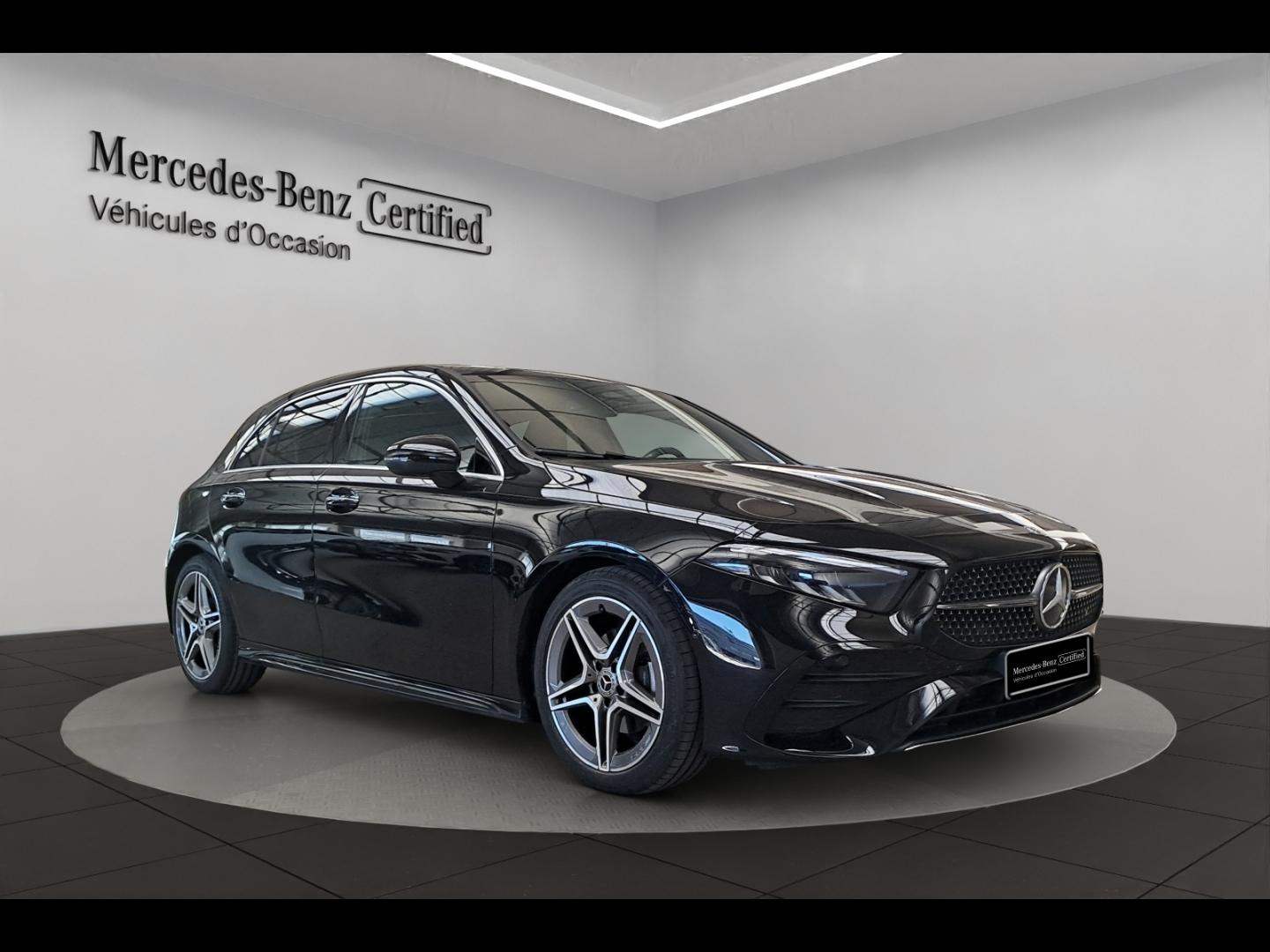 Image MERCEDES-BENZ Classe A 180 d 116ch AMG Line 8G-DCT