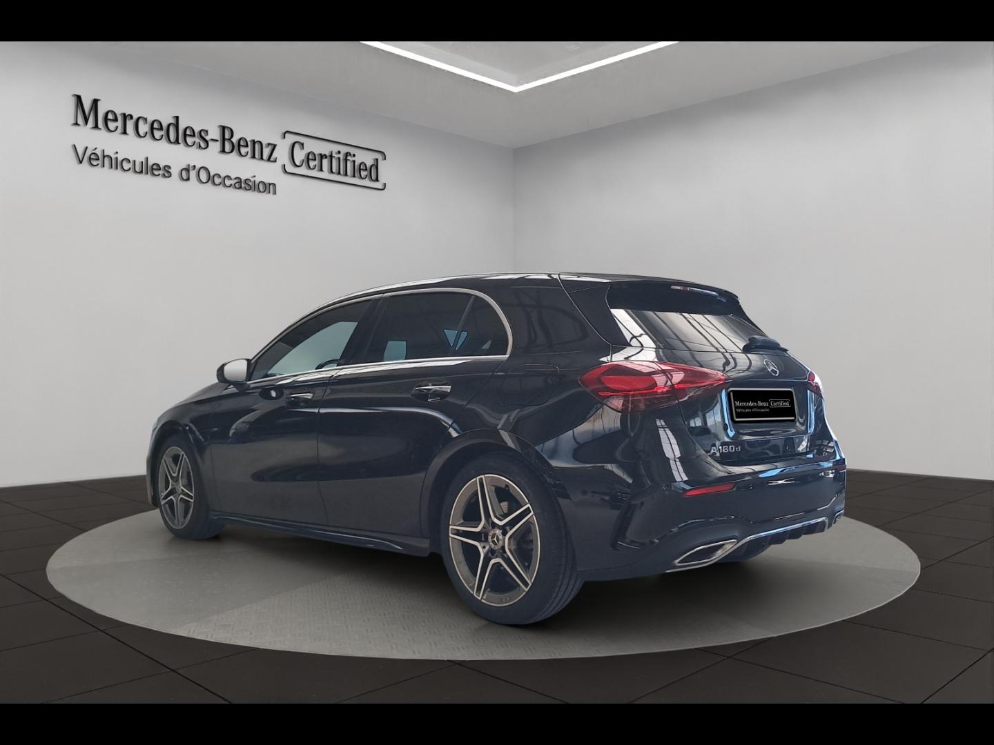 Image MERCEDES-BENZ Classe A 180 d 116ch AMG Line 8G-DCT
