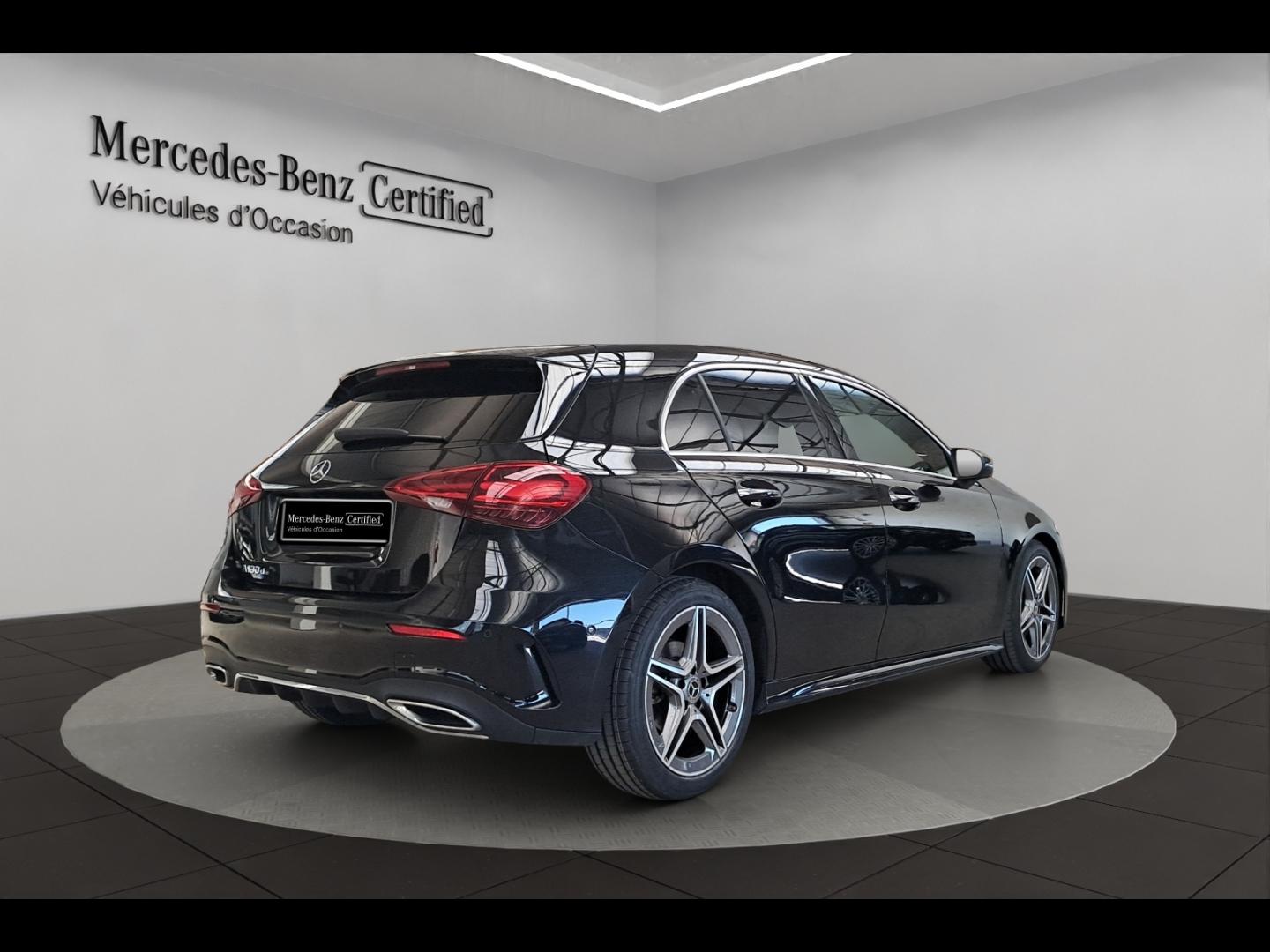 Image MERCEDES-BENZ Classe A 180 d 116ch AMG Line 8G-DCT