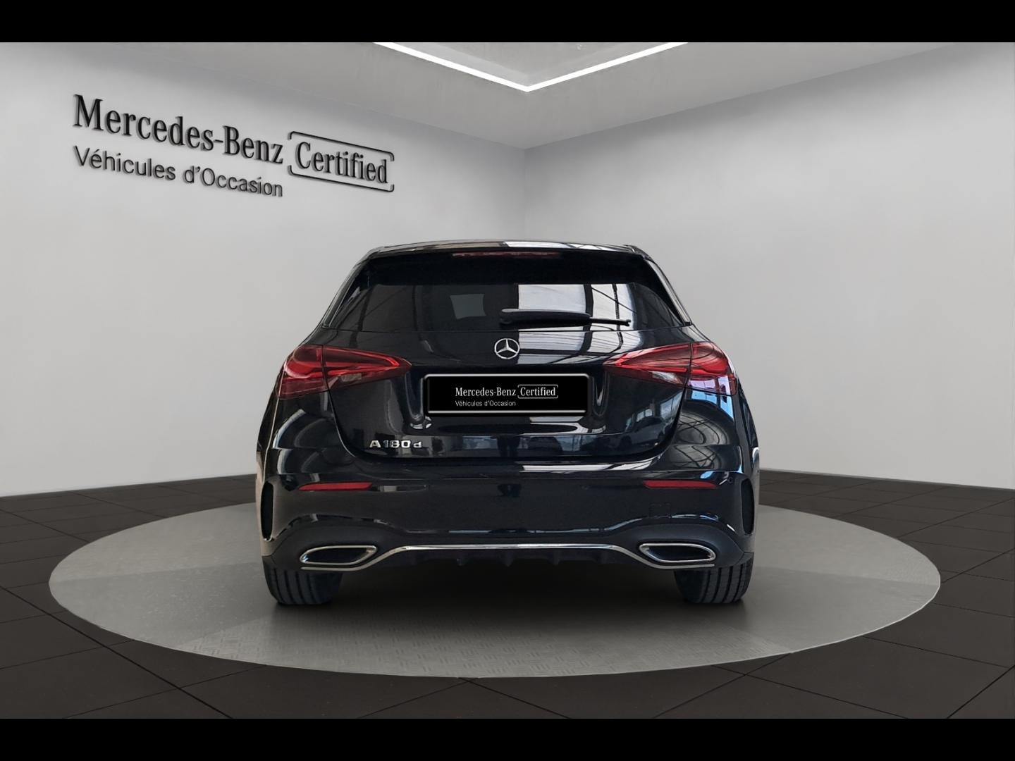Image MERCEDES-BENZ Classe A 180 d 116ch AMG Line 8G-DCT