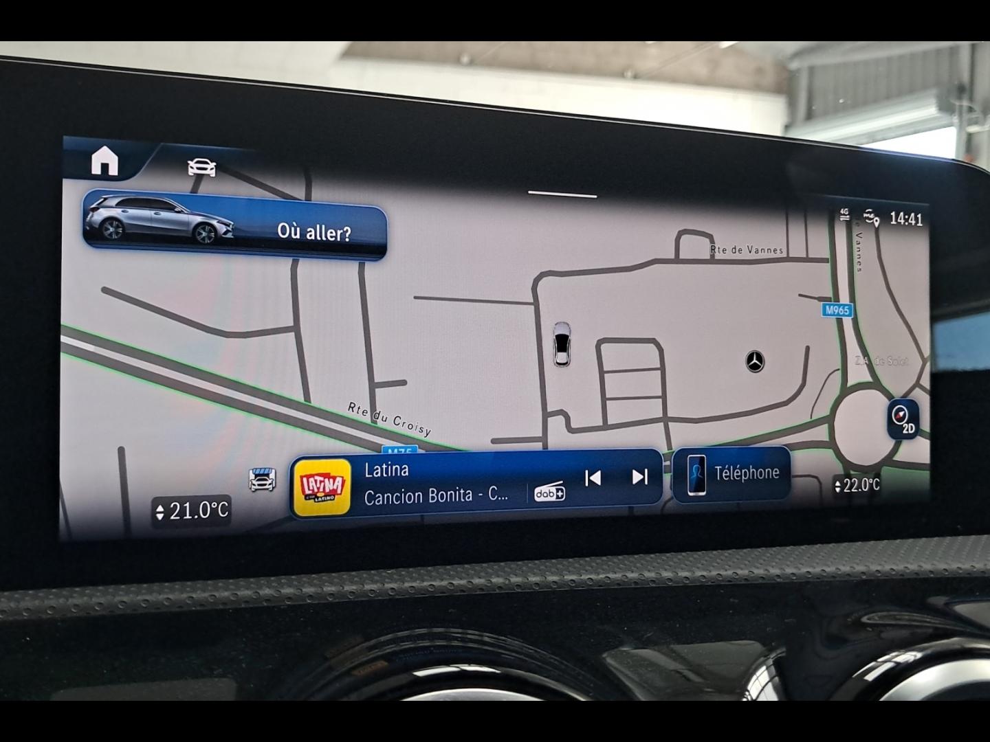 Image MERCEDES-BENZ Classe A 180 d 116ch AMG Line 8G-DCT