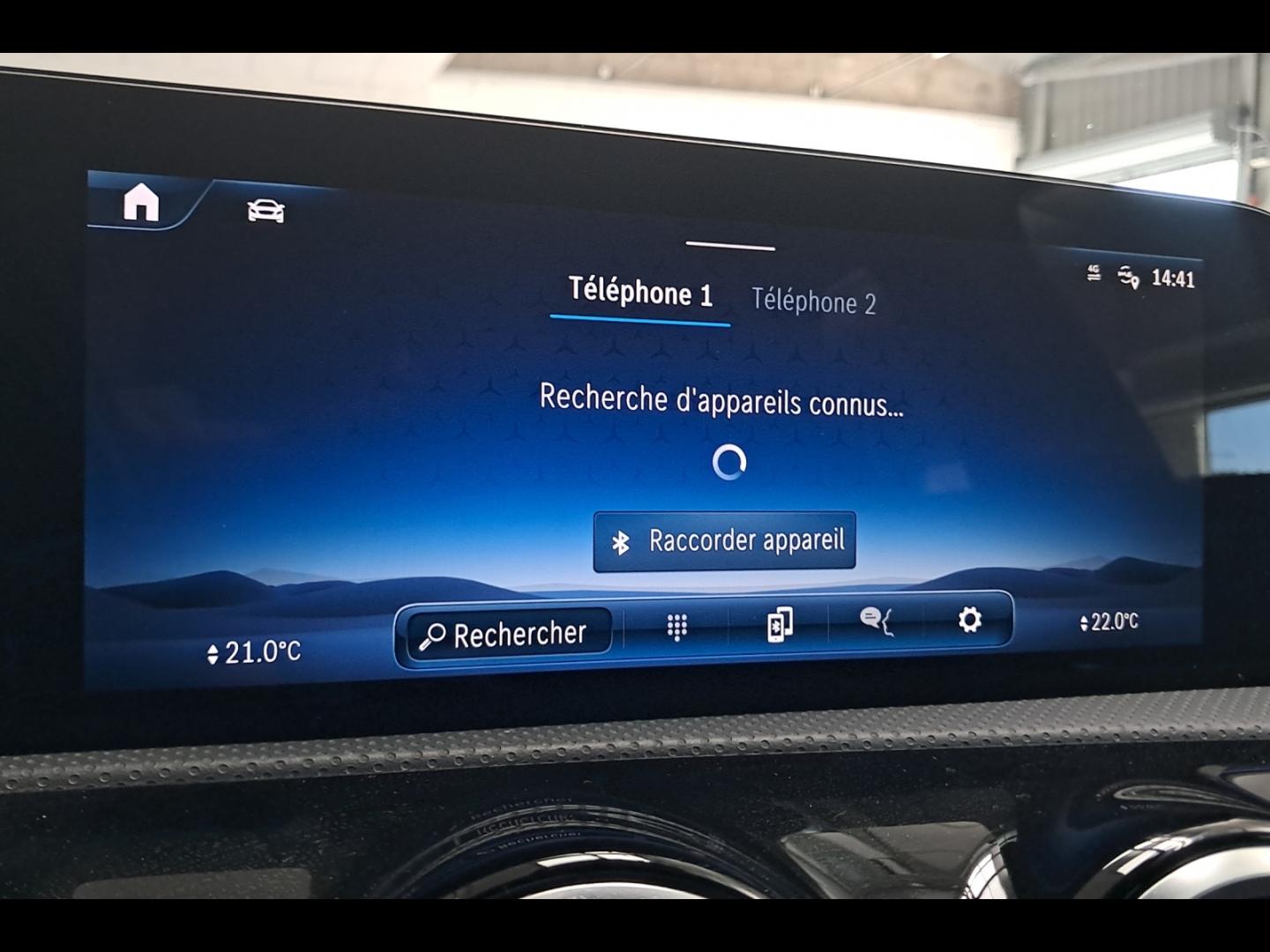Image MERCEDES-BENZ Classe A 180 d 116ch AMG Line 8G-DCT