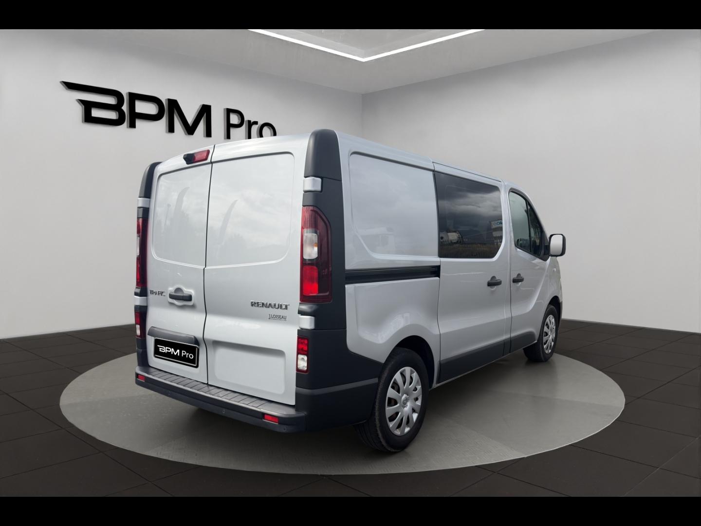 Image RENAULT Trafic Fg L1H1 1200 2.0 dCi 145ch Energy Grand Confort E6