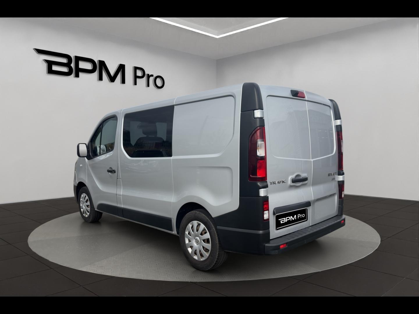 Image RENAULT Trafic Fg L1H1 1200 2.0 dCi 145ch Energy Grand Confort E6
